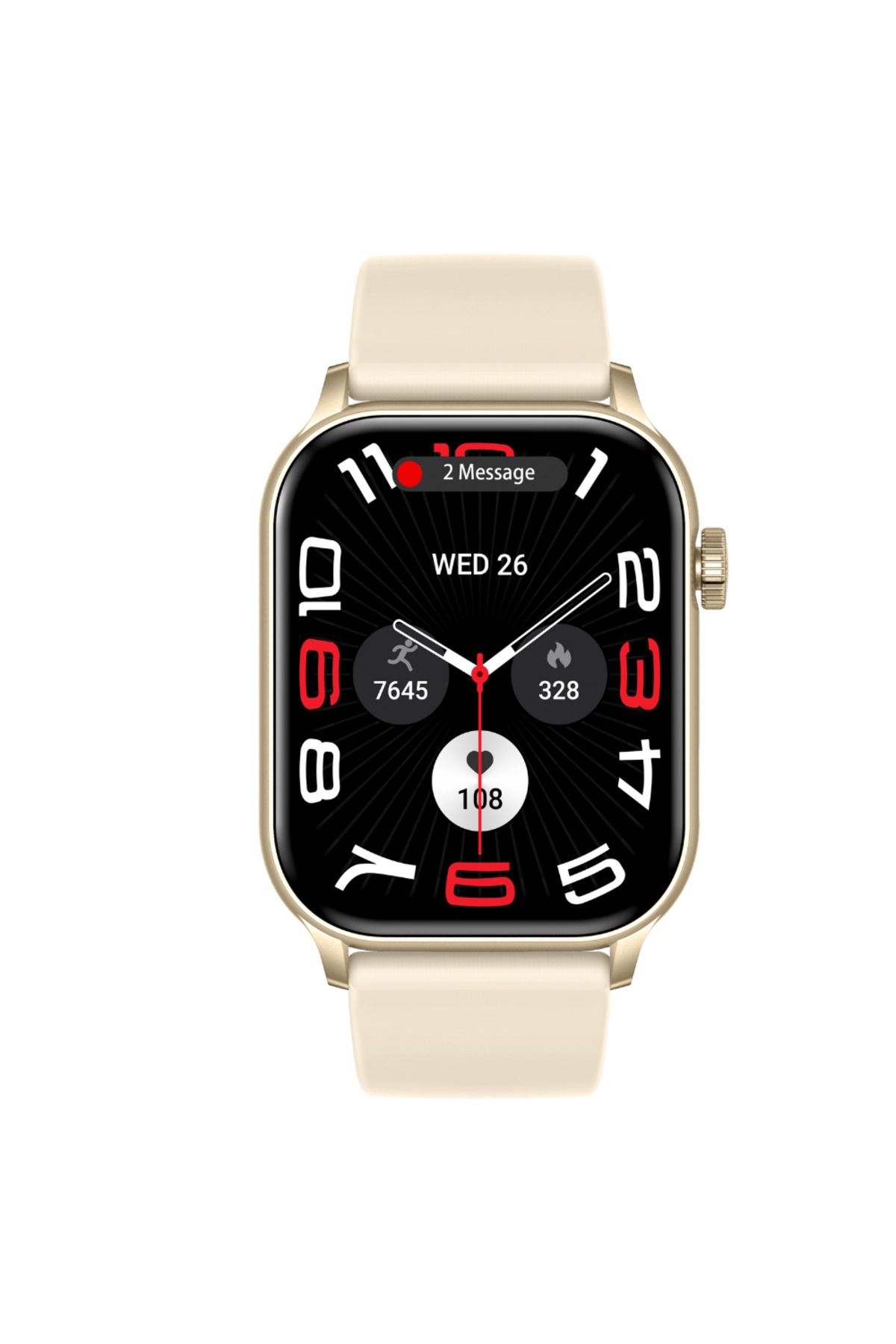 OEM-Smartwatch TWINKLER®, ecran AMOLED 1.952”, Lanternă LED, Multiple monitorizări sănătate 4