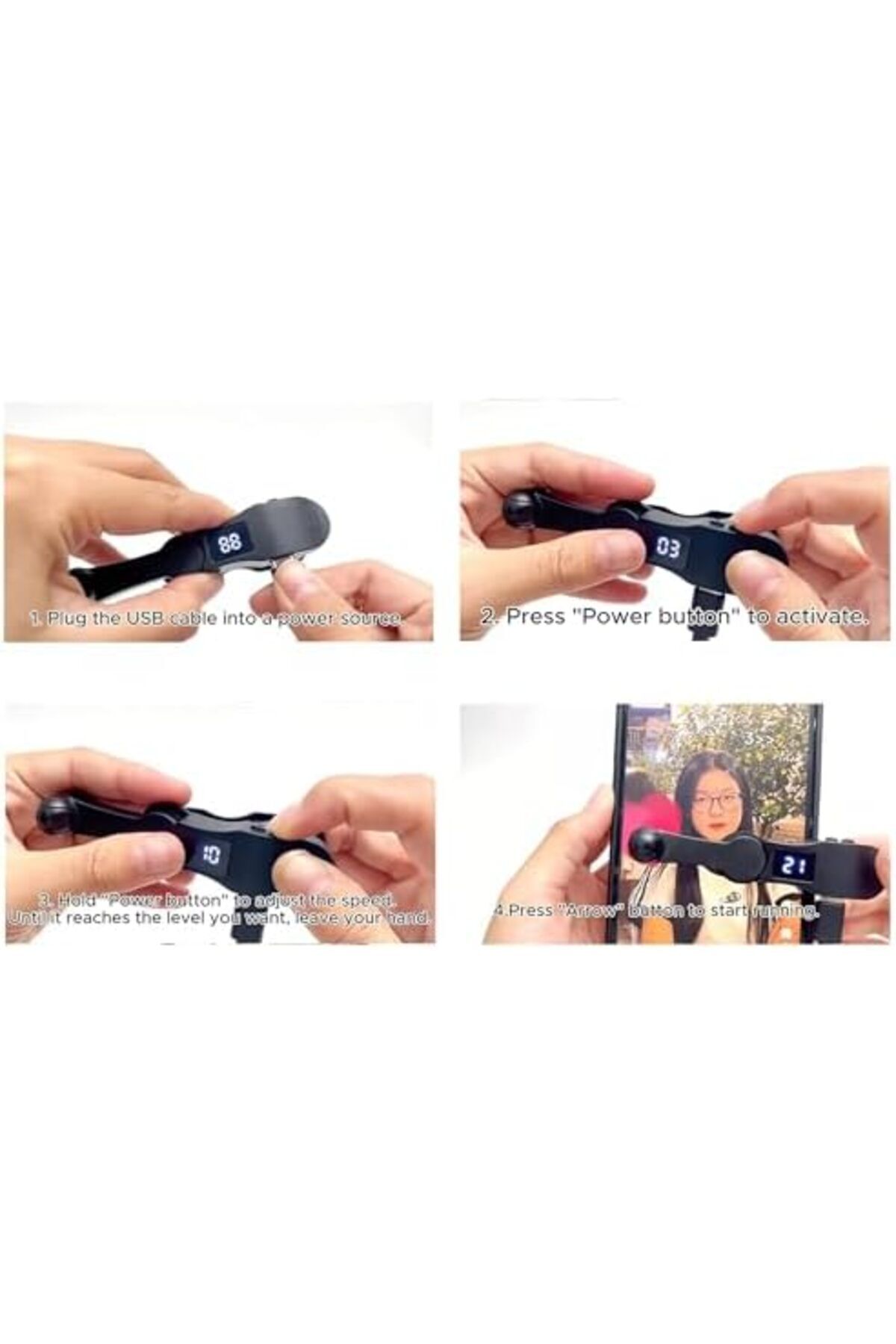 Generic-Smart Tap Auto Screen Clicker – Portable Usb Screen Tapping Device For Android, Ios 4