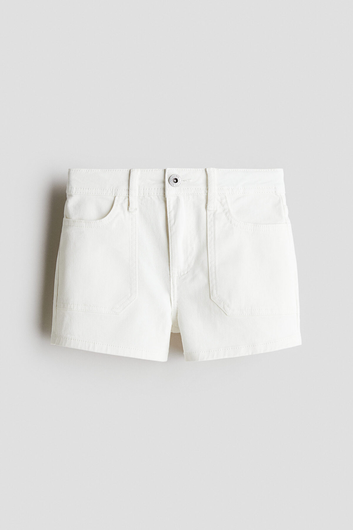 شلوارک گاباردین اچ اند ام شلوارک برمودا H&M