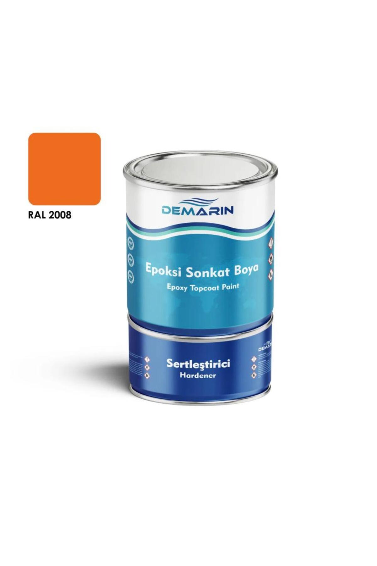 Epoxy Floor Coating RAL 2008 (Solvent Free)
