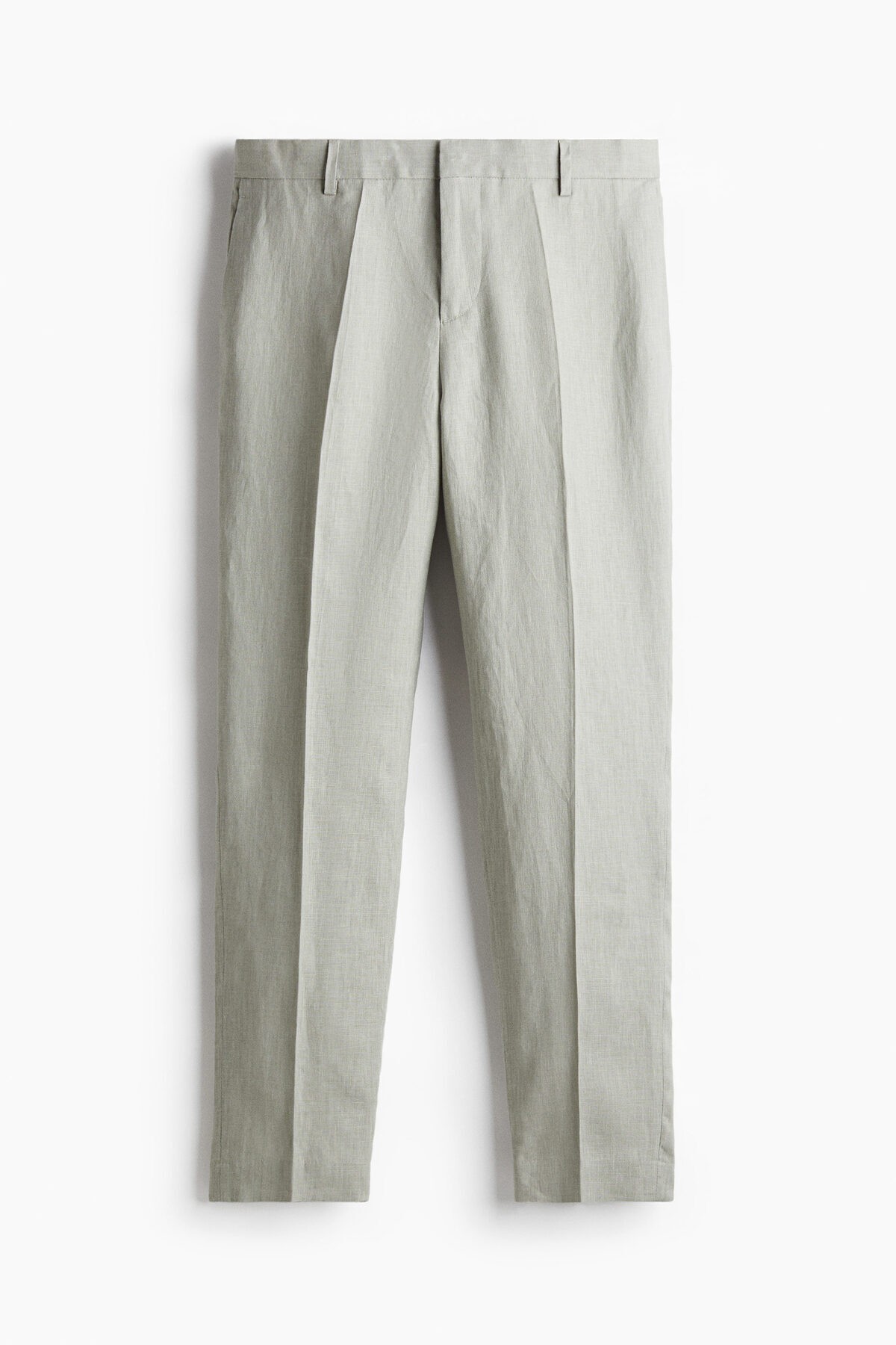 شلوار کتانی اسلیم فیت اچ اند ام شلوار H&M