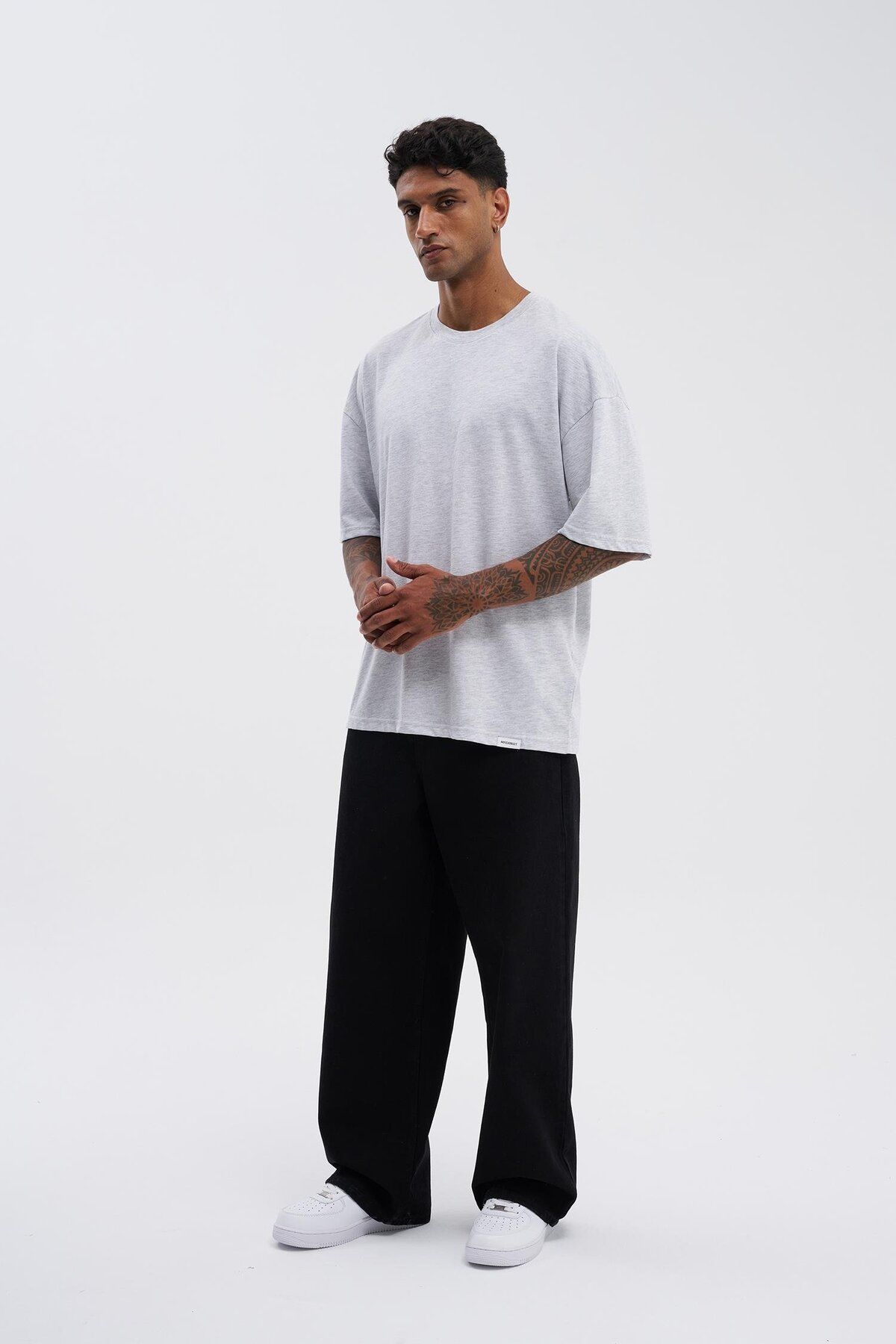 Machinist-Ανδρικό μπλουζάκι Karmelange Oversize - Super Cotton Basic Model 5