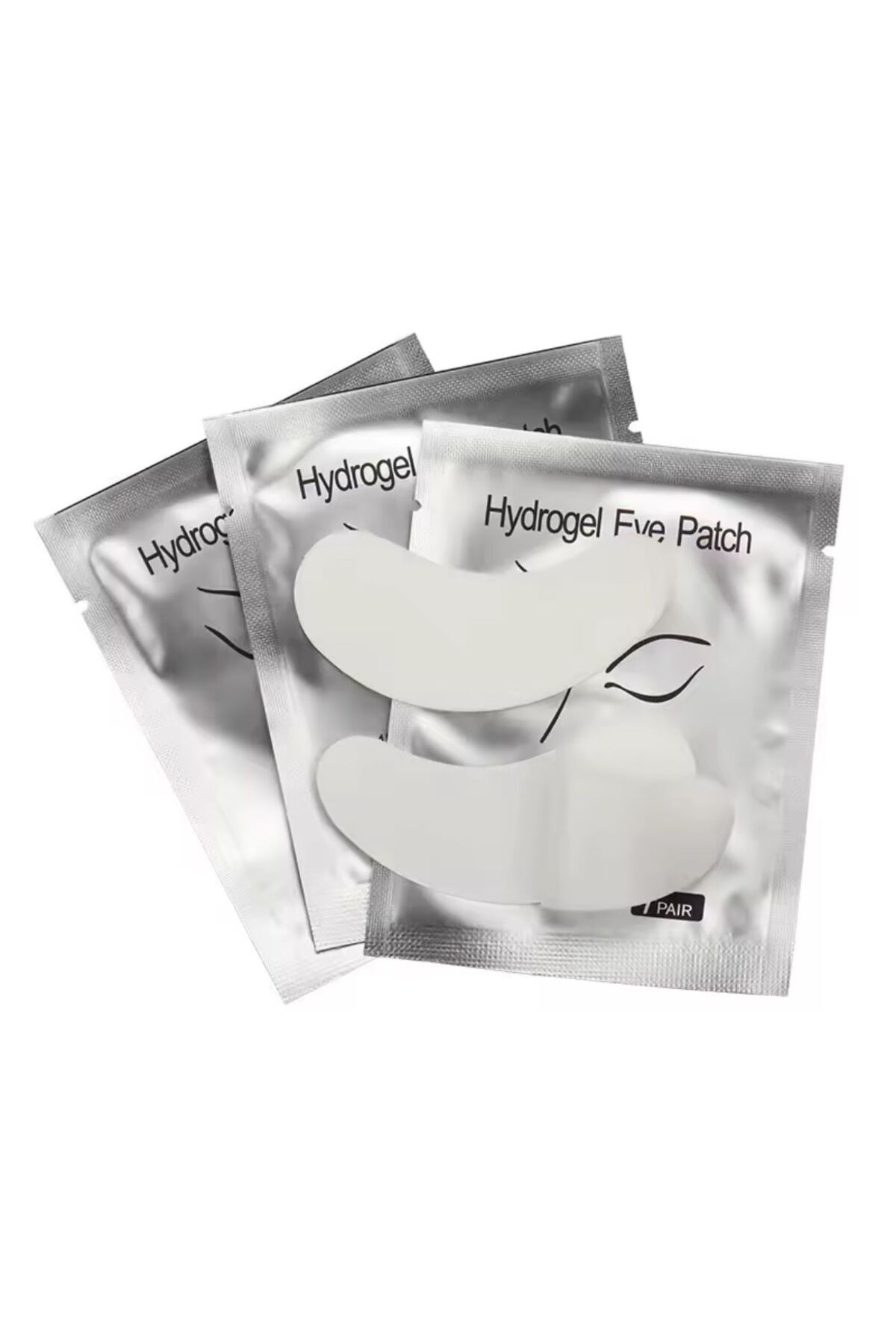 Royal Beauty-Set 20 bucăți Eyepatch Hydrogel – For precise and comfortable application of eyelash extensions 2