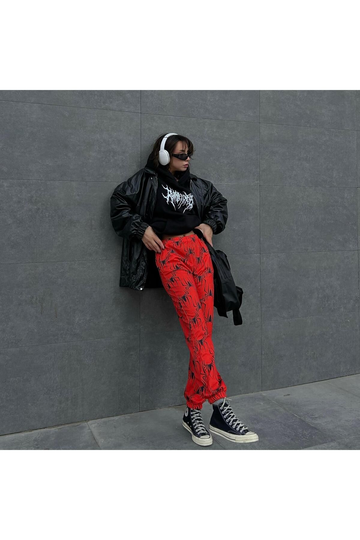 Köstebek-Red Spider Vectorel Men's Tracksuit 5