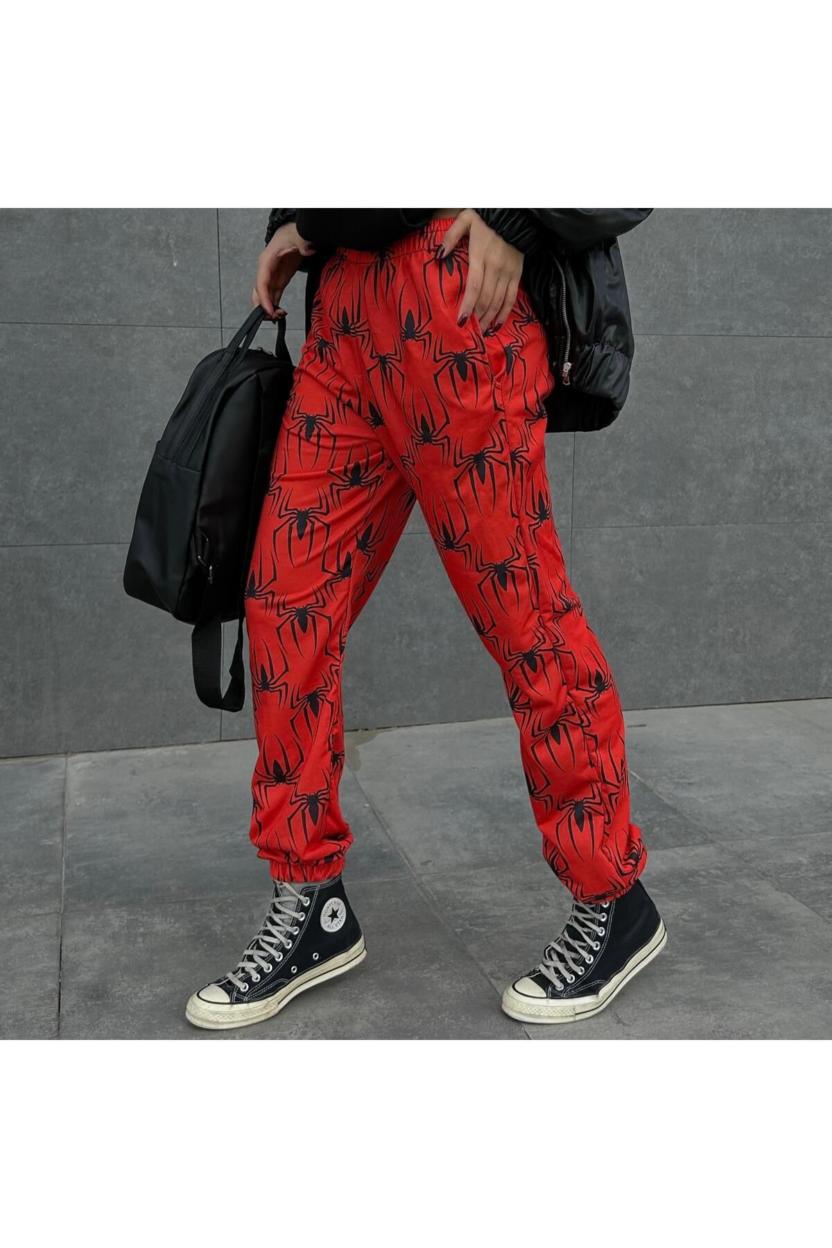 Köstebek-Red Spider Vectorel Men's Tracksuit 4