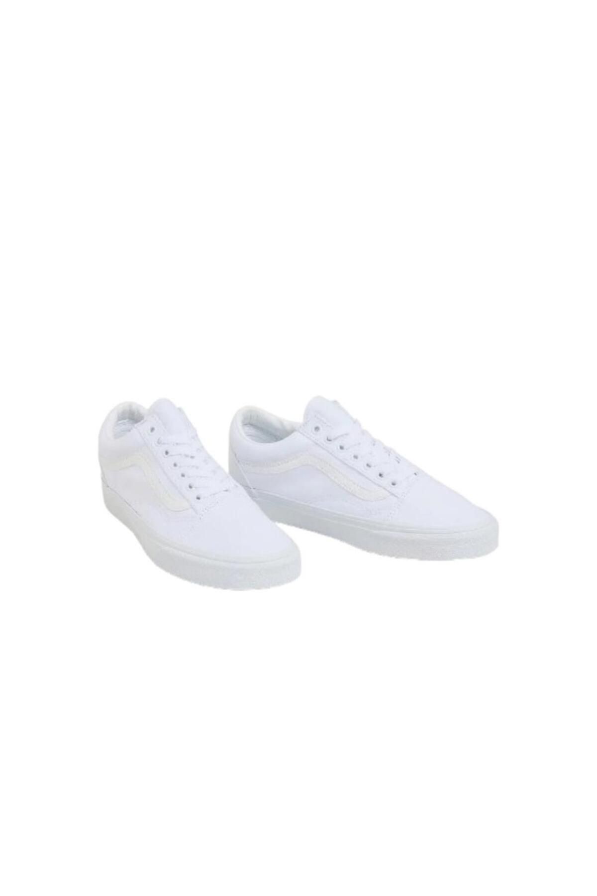 Vans-Old Skool True White Unisex Sneakers 2