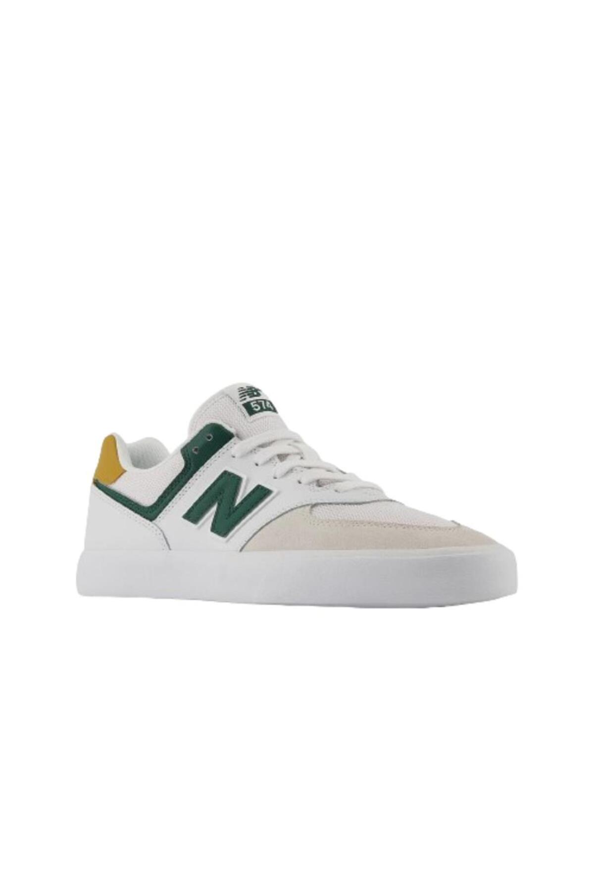 New Balance Nb Lifestyle Unisex Shoes NM574VRP Beyaz Günlük
