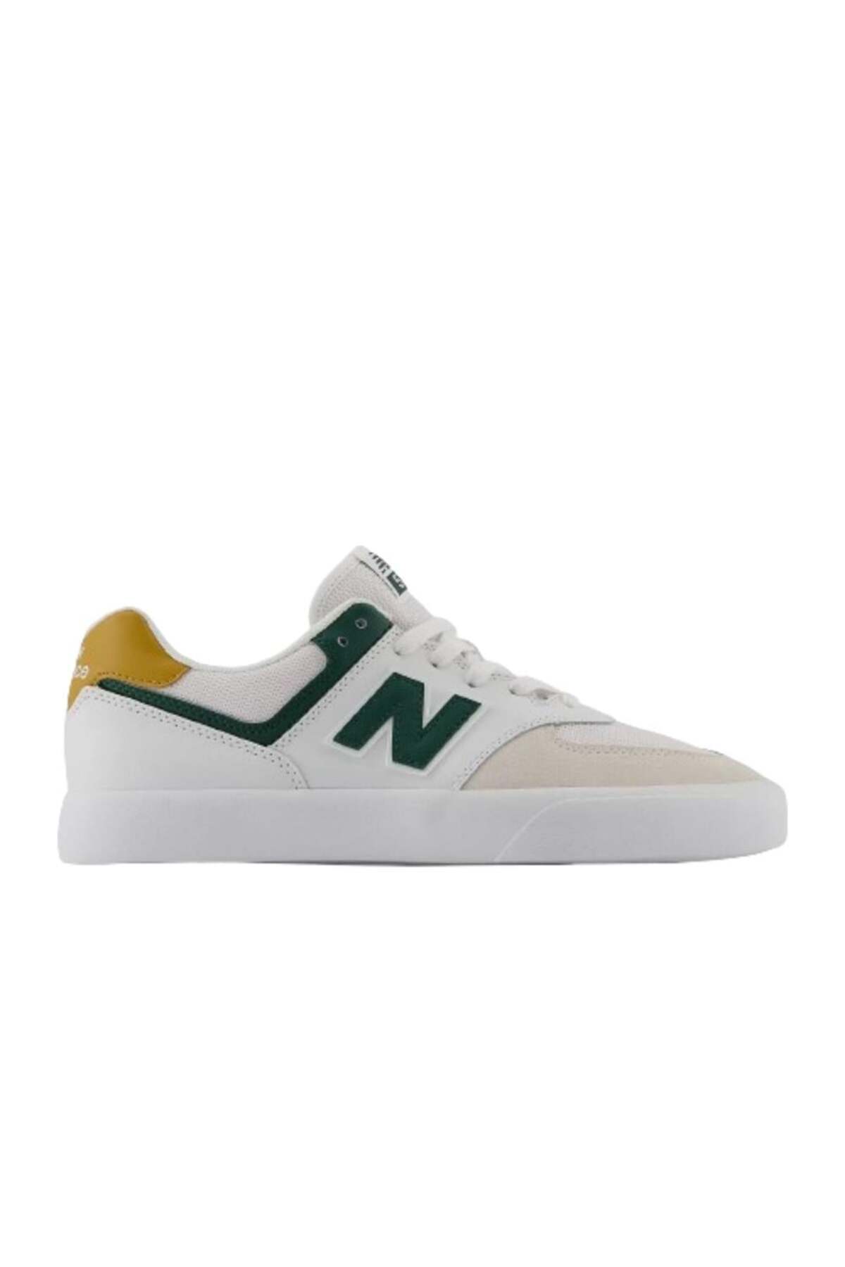 کفش ورزشی زنانه Nb Lifestyle NM574VRP کفش کتانی راحتی سفید نیو بالانس کفش اسنیکر New Balance