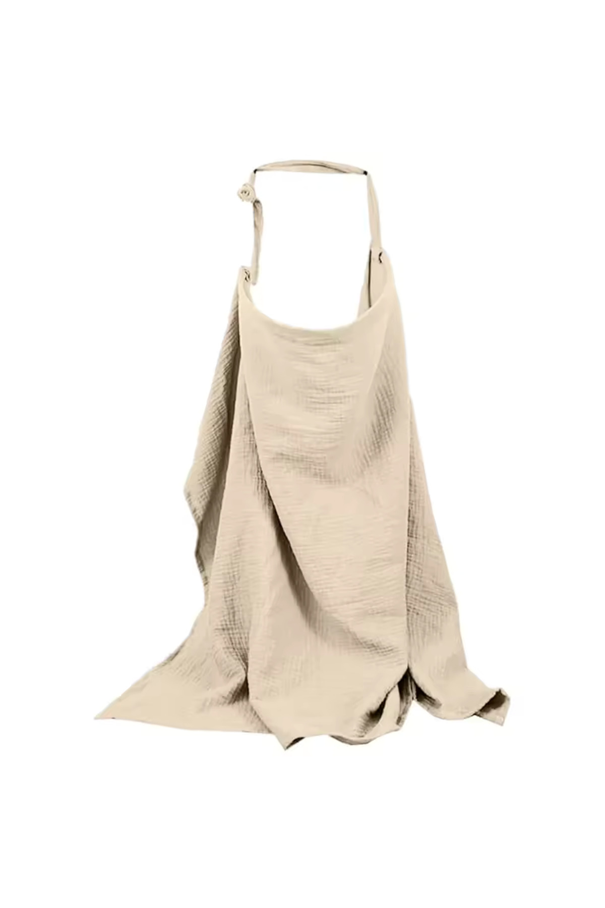 Lucky Day Emzirme Önlüğü 4 Kat Oeko-tex Sertifikalı Organik Müslin Kumaş, Çok Amaçlı, Puset Örtüsü %100 Pamuk fotoğrafı 4 (önizleme)