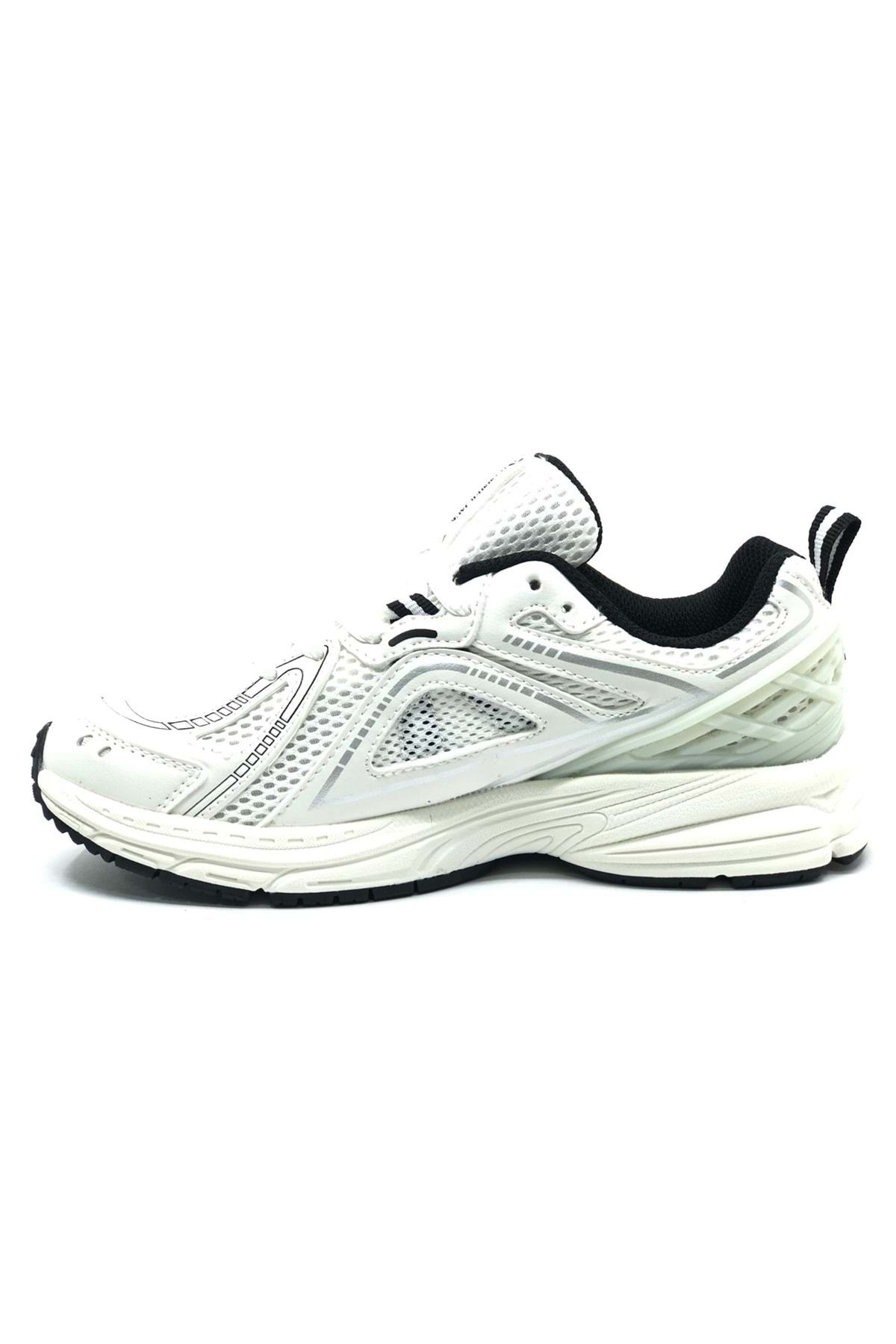 Hammer Jack-101-25028 Hamlet Running Shoes Unisex Sports Shoes White-Black 4