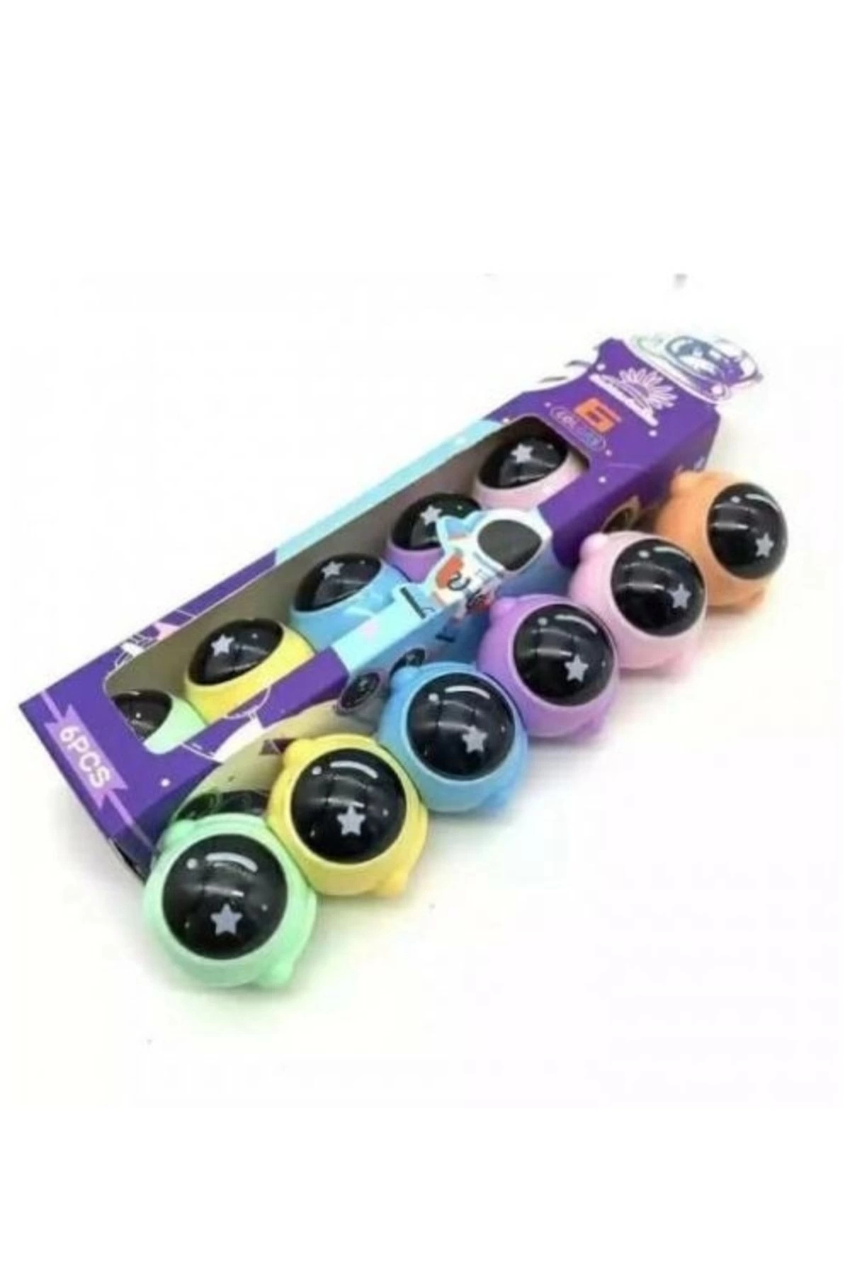 BIDIK TOYS İbiş Forforlu Kalem 6lı Md-125