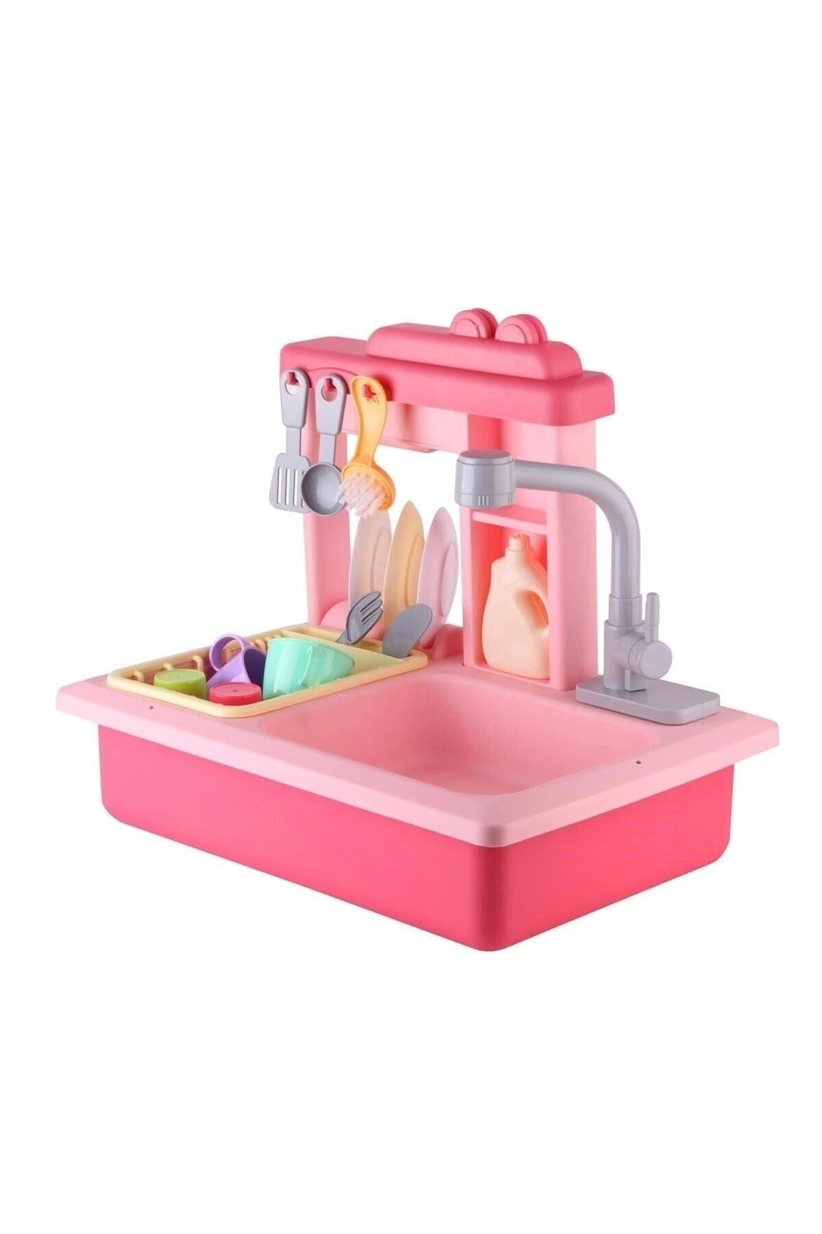 lets be child-Fuchsia Interactive Sink Set 3