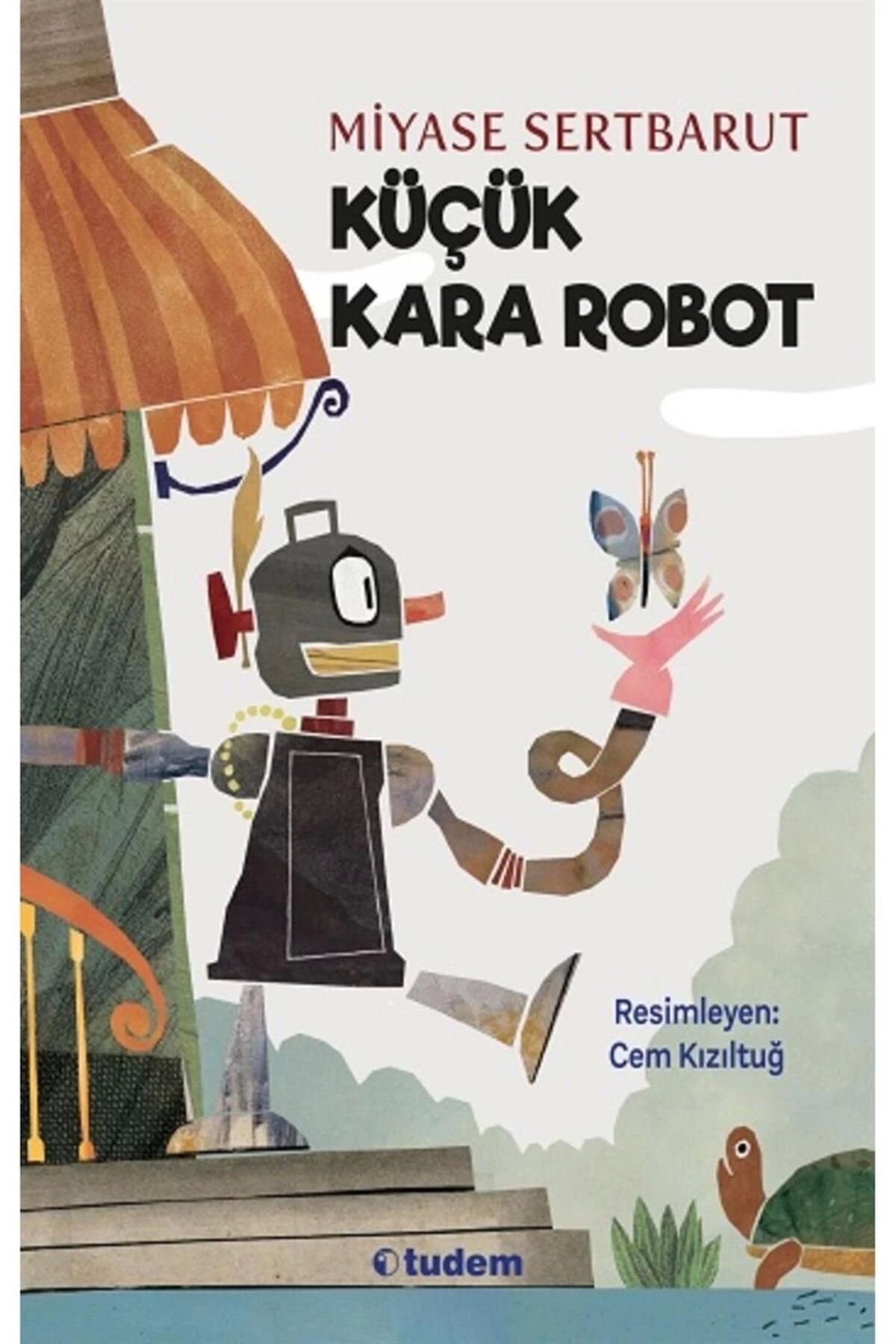 Tudem Yayınları Küçük Kara Robot - Fiyatı