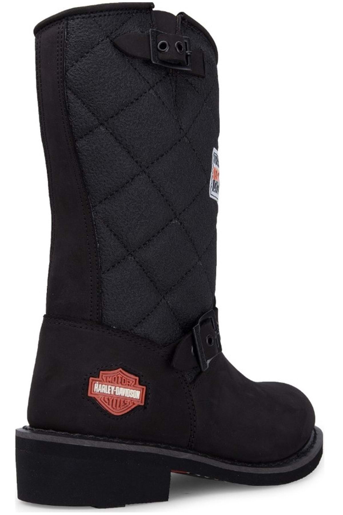 Harley Davidson-Γυναικεία Μποτάκια Laconia 025g100071 5