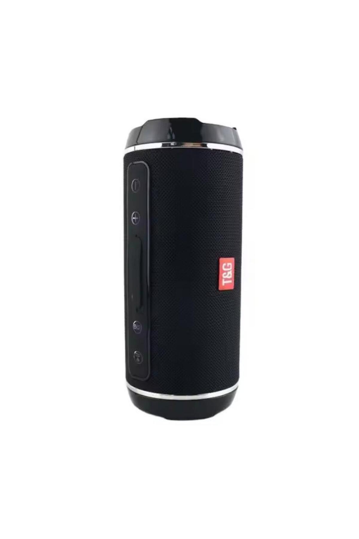 Generic-Splashproof Portable Bluetooth Speaker Black Computer Subwoofer USB Small Speaker 2