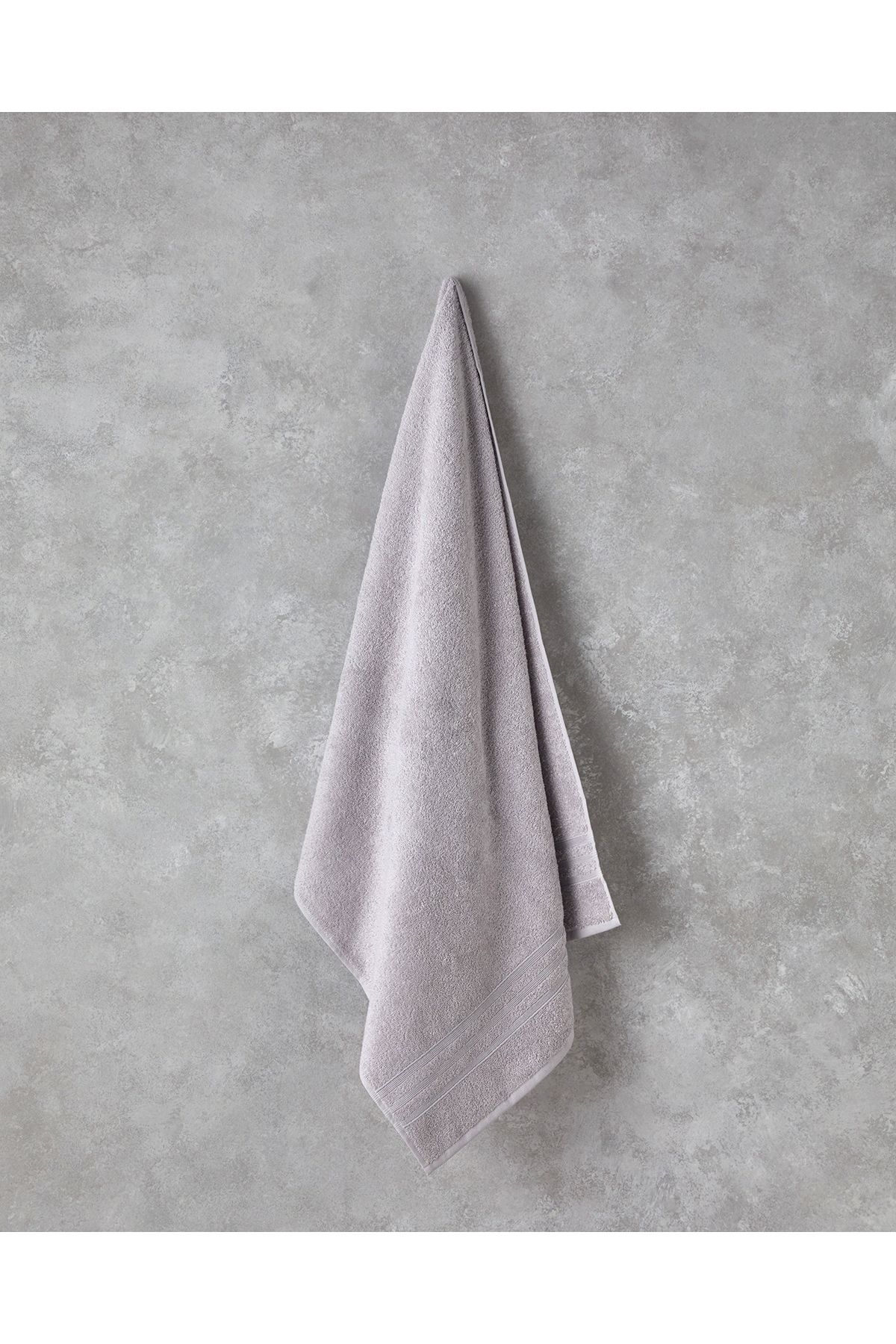English Home-Πετσέτα μπάνιου Pure Basic Cotton Γκρι 1