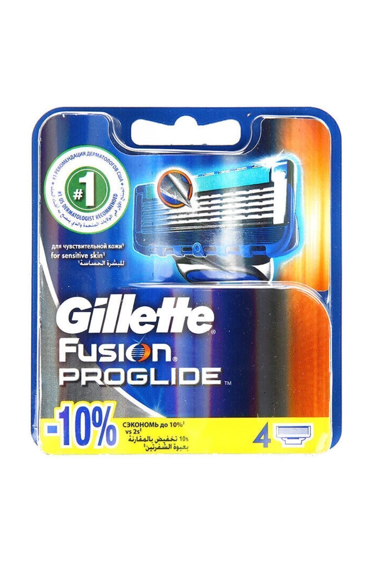 Gillette-Αντικατάσταση Fusion Proglide 4 συσκευασιών 4