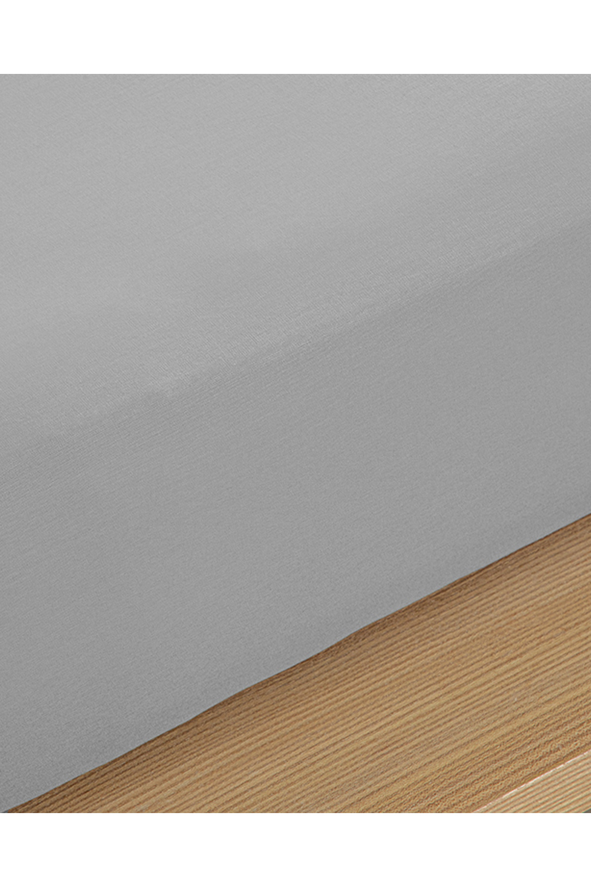 English Home-Ploché bavlněné prostěradlo Single Plus Pebble 2