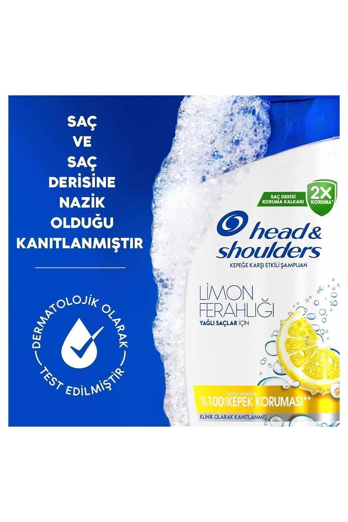 Head&Shoulders-شامبو هيد آند شولدرز 1-1 منعش بالليمون 6