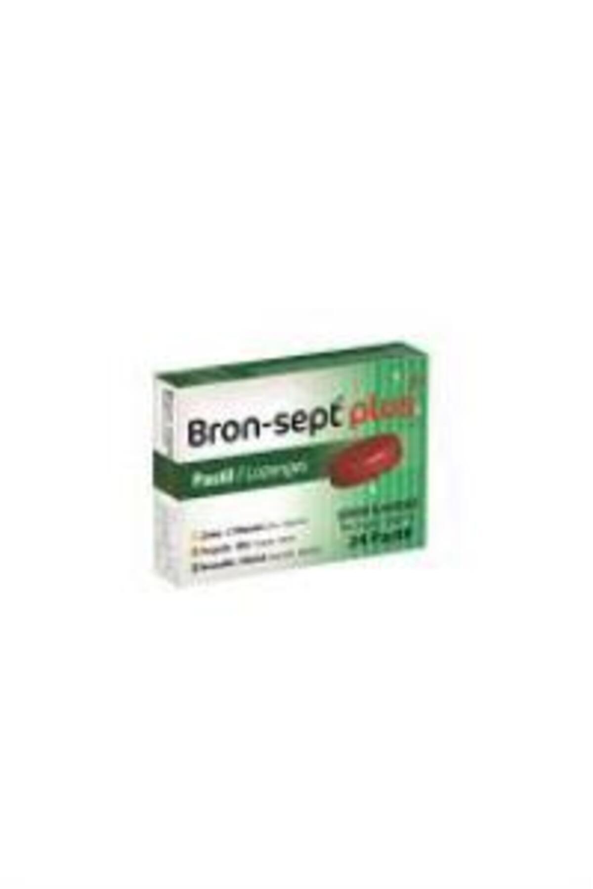 Bron-Sept Plus Mentollü 24 Pastil
