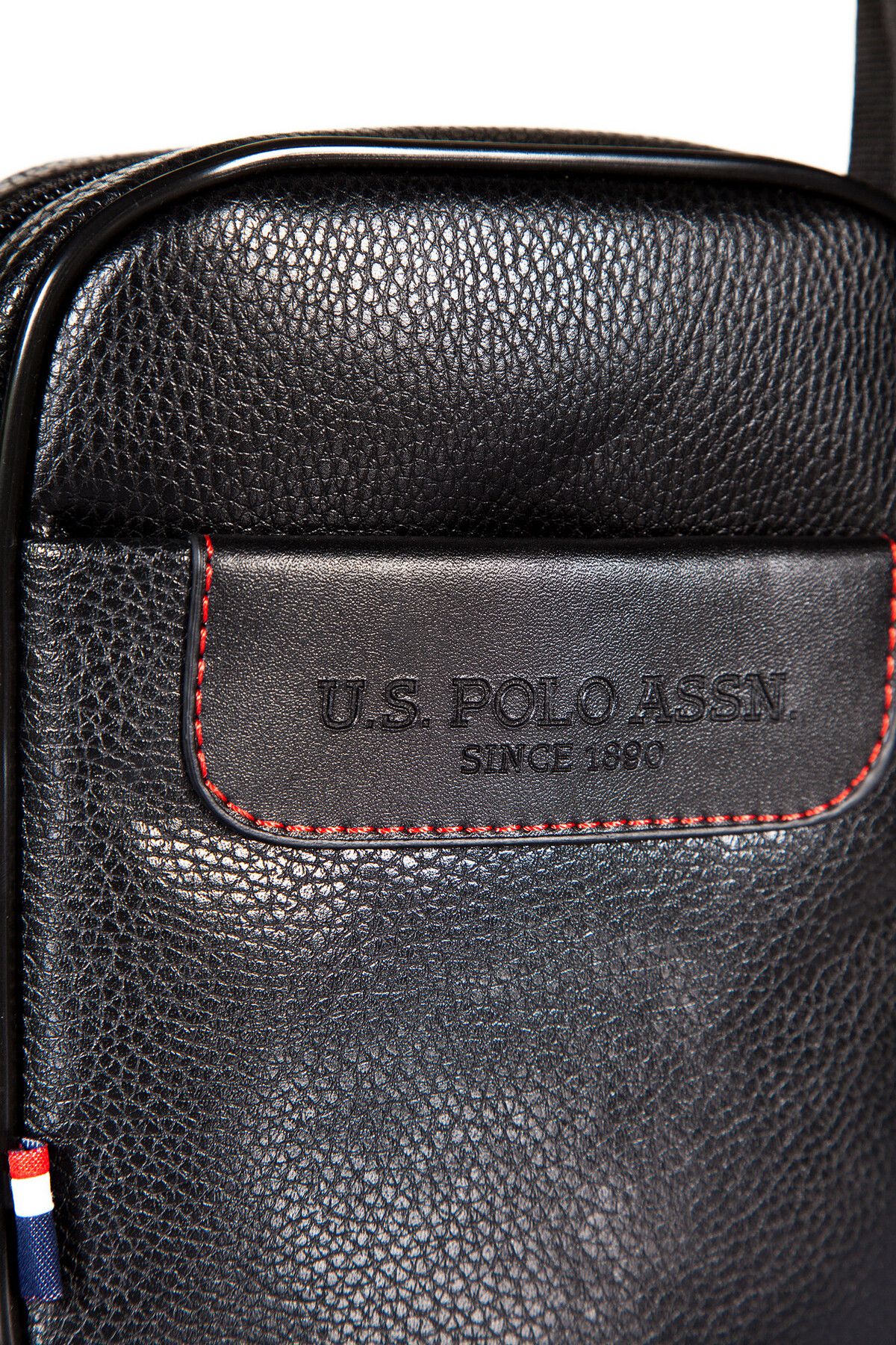 U.S. Polo Assn.-Мъжка портфолио чанта от изкуствена кожа Plevr 8440 Us Polo Assn 6
