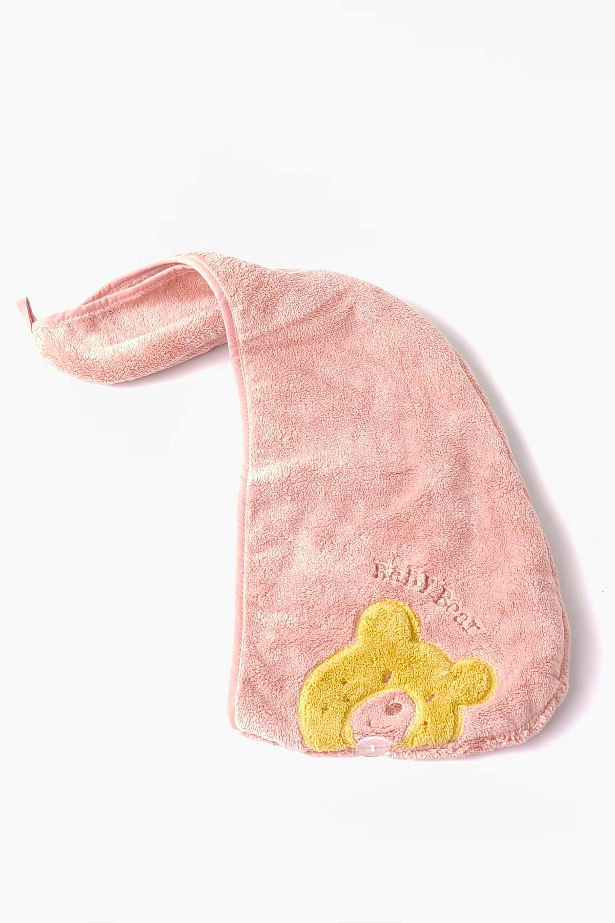 YOYOSO-Yellow Bear Hair Drying Towel 2