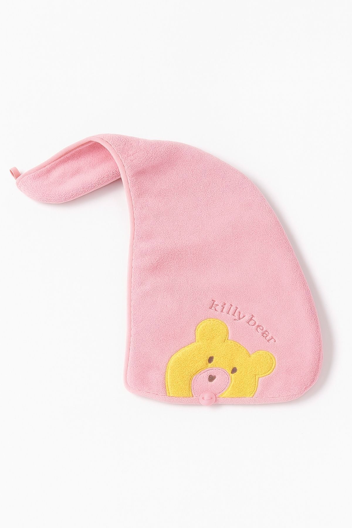 YOYOSO-Yellow Bear Hair Drying Towel 3