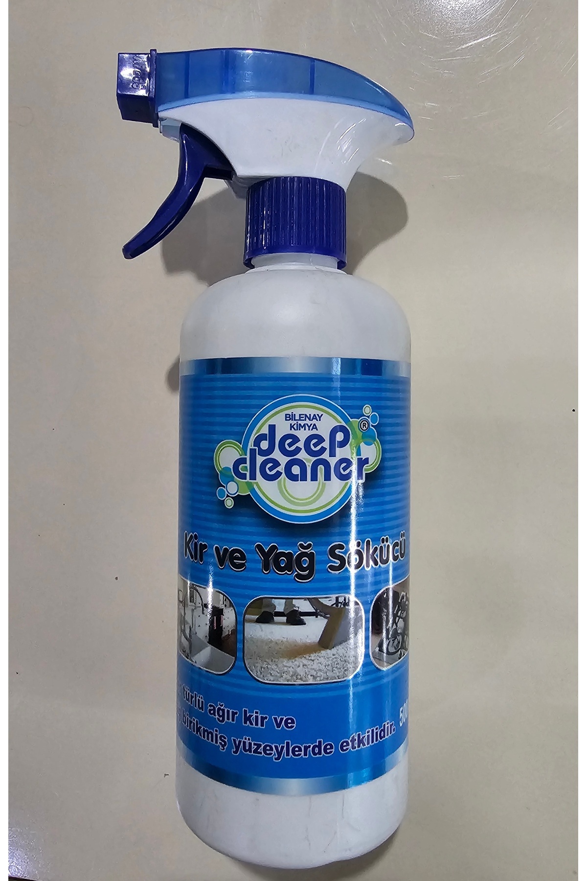 Deepen Deep Cleaner Kir Ve Yağ Sökücü