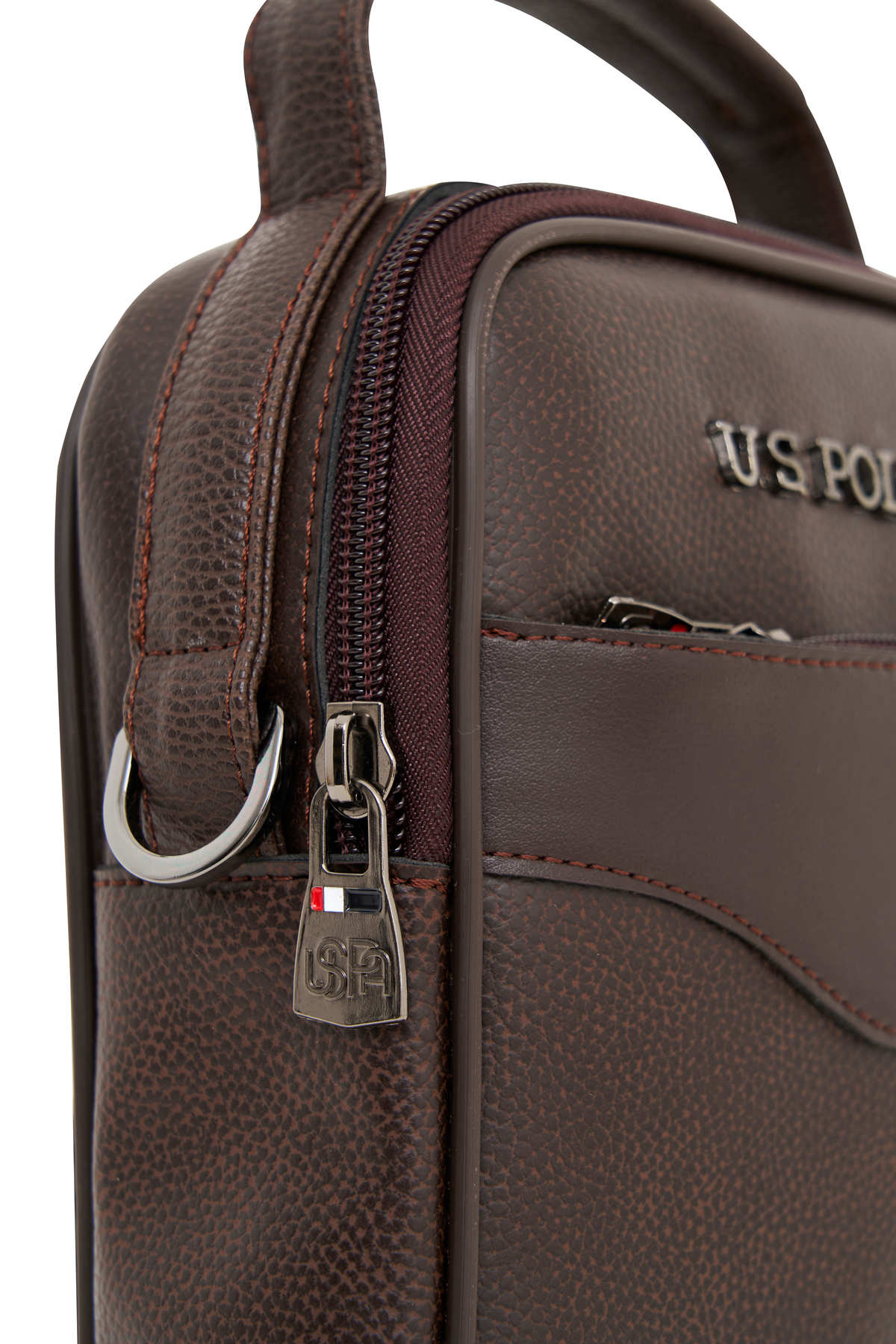 کیف پستی مردانه راسته | یو اس پولو U.S. Polo Assn. 24S.VLS.DÖN.0043 - تصویر 7