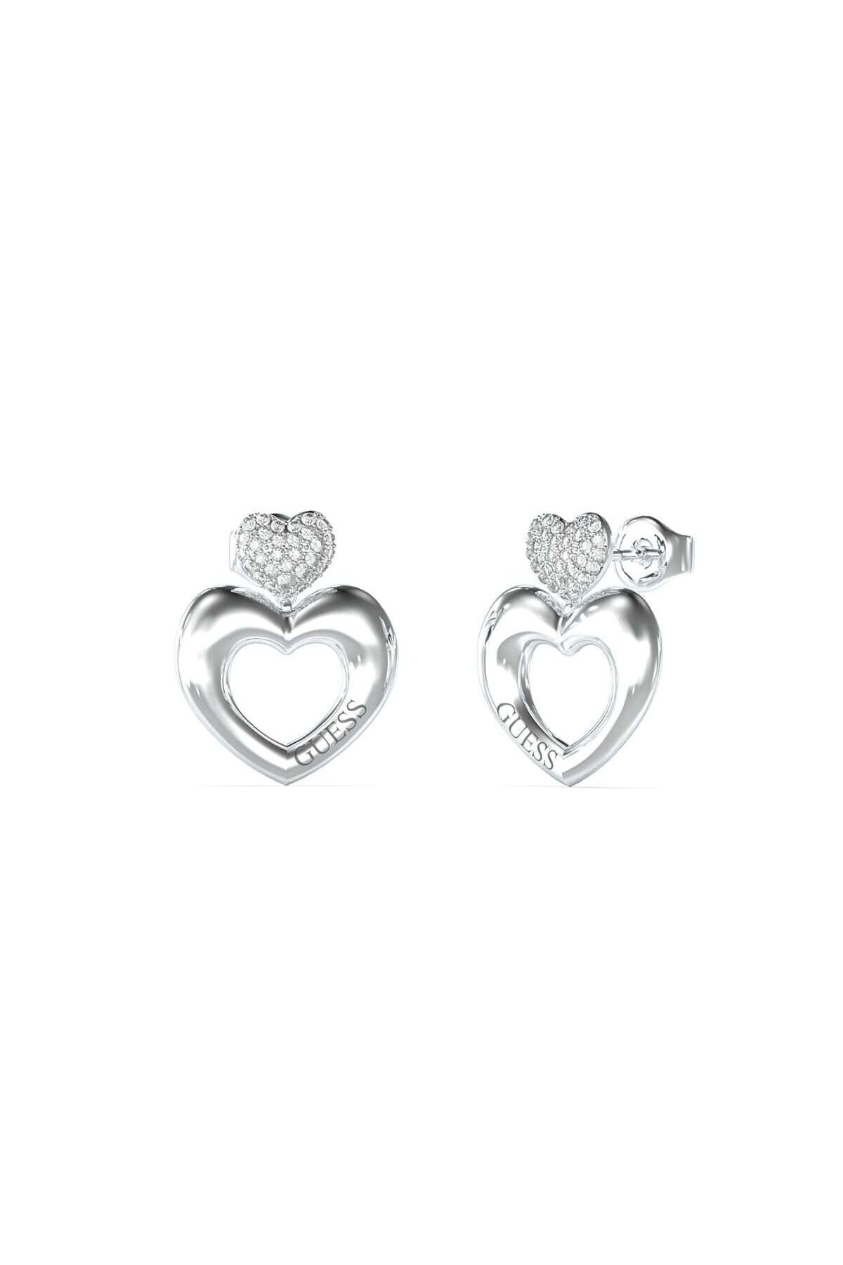 گس گوشواره زنانه JGUJUBE05209JWRHTU Heart