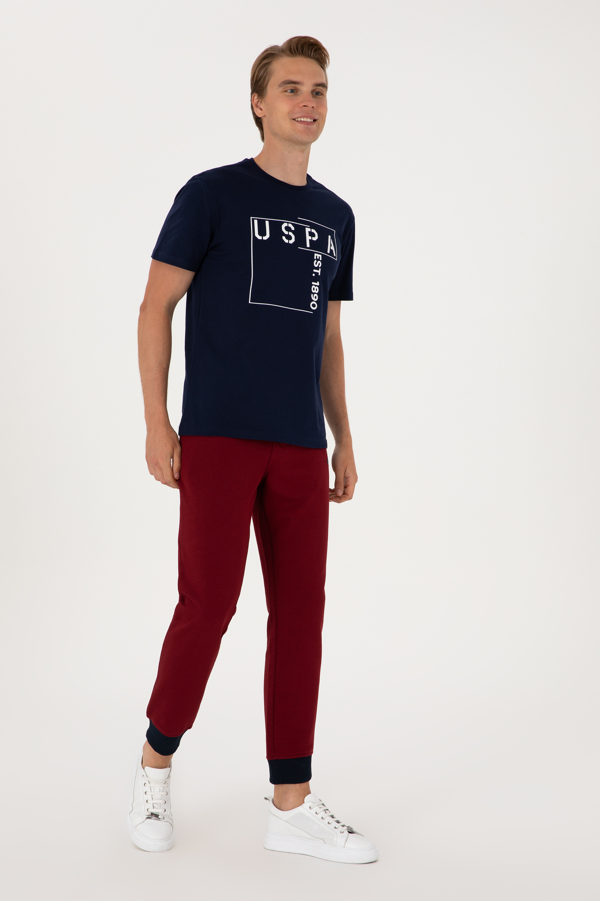 شلوار گرمکن یو اس پولو 1119699 شلوار گرمکن یو اس پولو 1119699