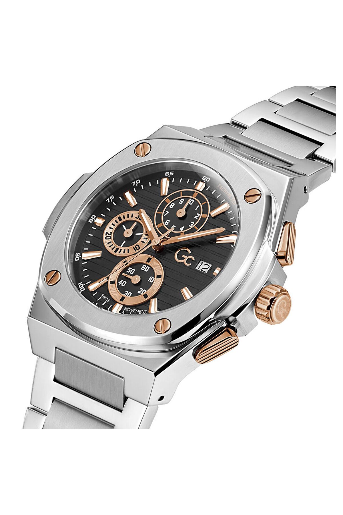 Guess Collection-Gcy99001g2mf Men's Wristwatch 5
