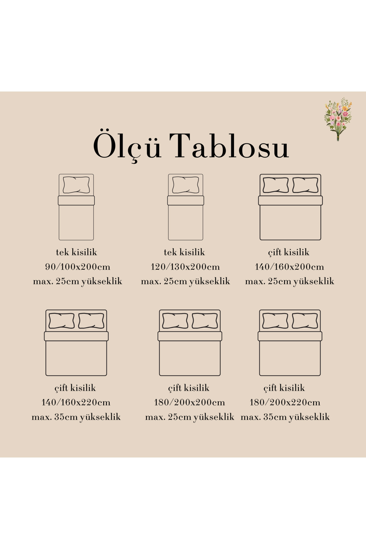 Strauss Home Premium Lastikli Çarşaf %100 Pamuk Tek Kişilik / Çift Kişilik Özel Penye OEKO-TEX fotoğrafı 3 (önizleme)