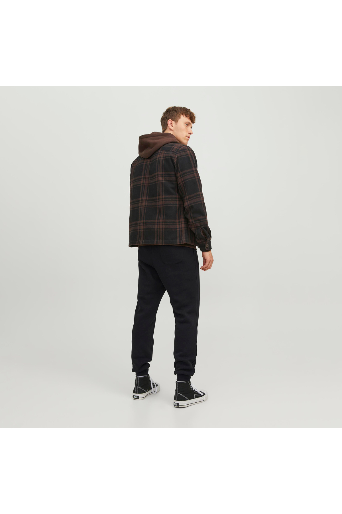 شلوار گرمکن ورزشی مردانه راسته | جک اند جونز Jack & Jones 12249274 - تصویر 2