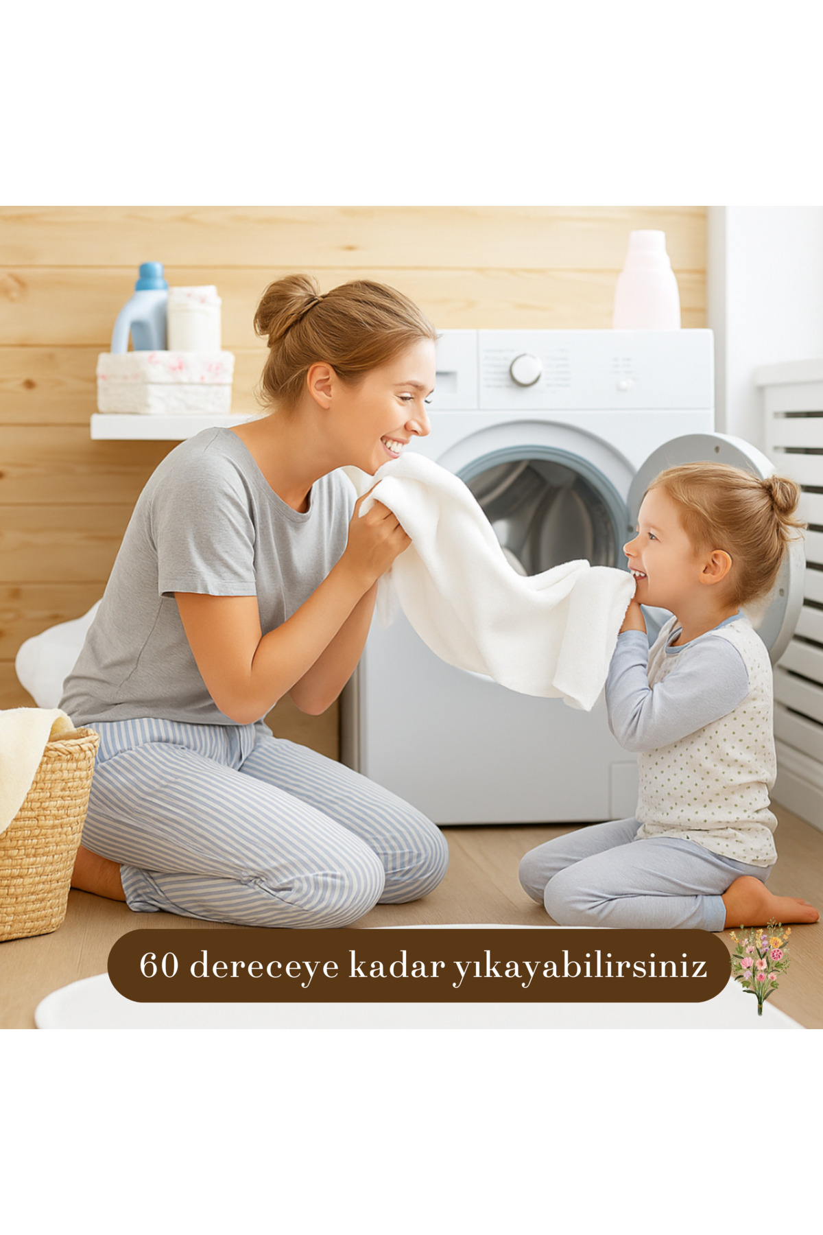 Strauss Home Premium Lastikli Çarşaf %100 Pamuk Tek Kişilik / Çift Kişilik Özel Penye OEKO-TEX fotoğrafı 4 (önizleme)