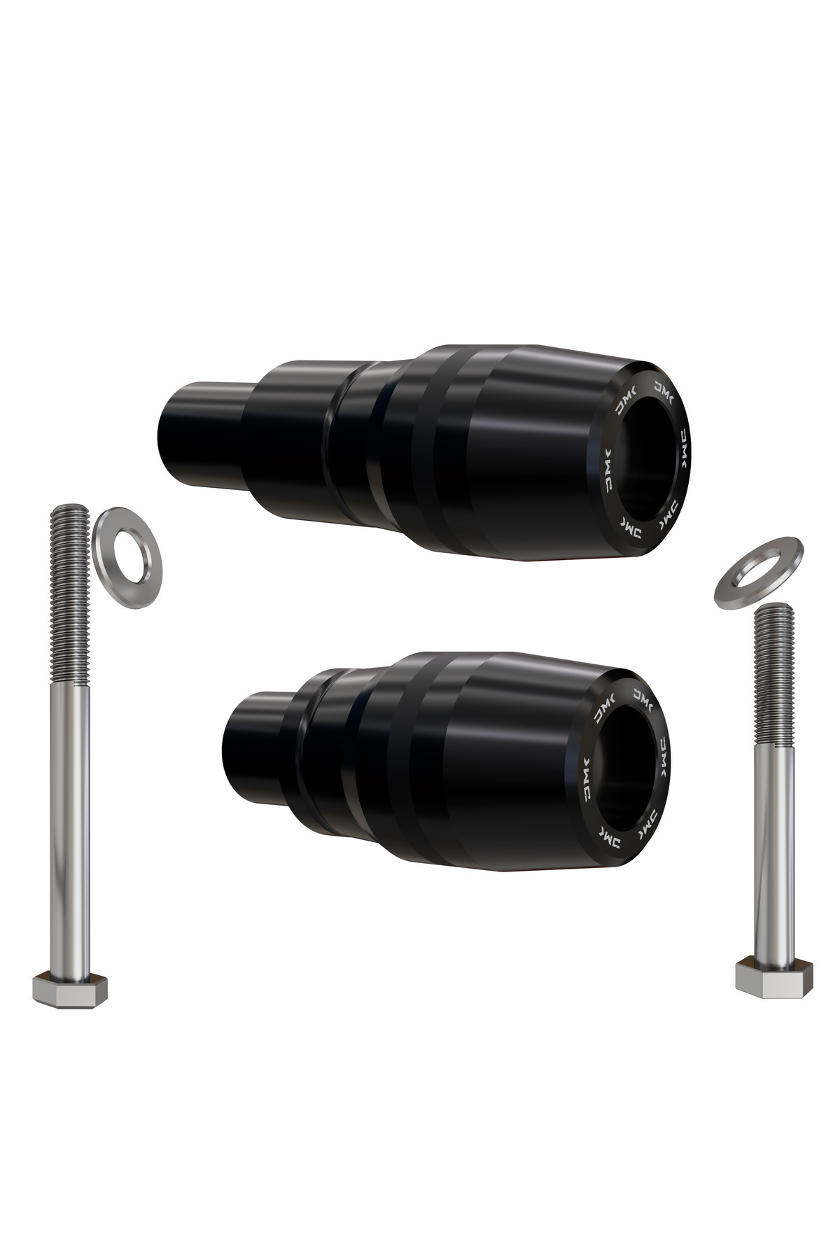 Dmk Kawasaki Zx4rr Uyumlu Grenaj Koruma Takozu (SİYAH) - Fiyatı