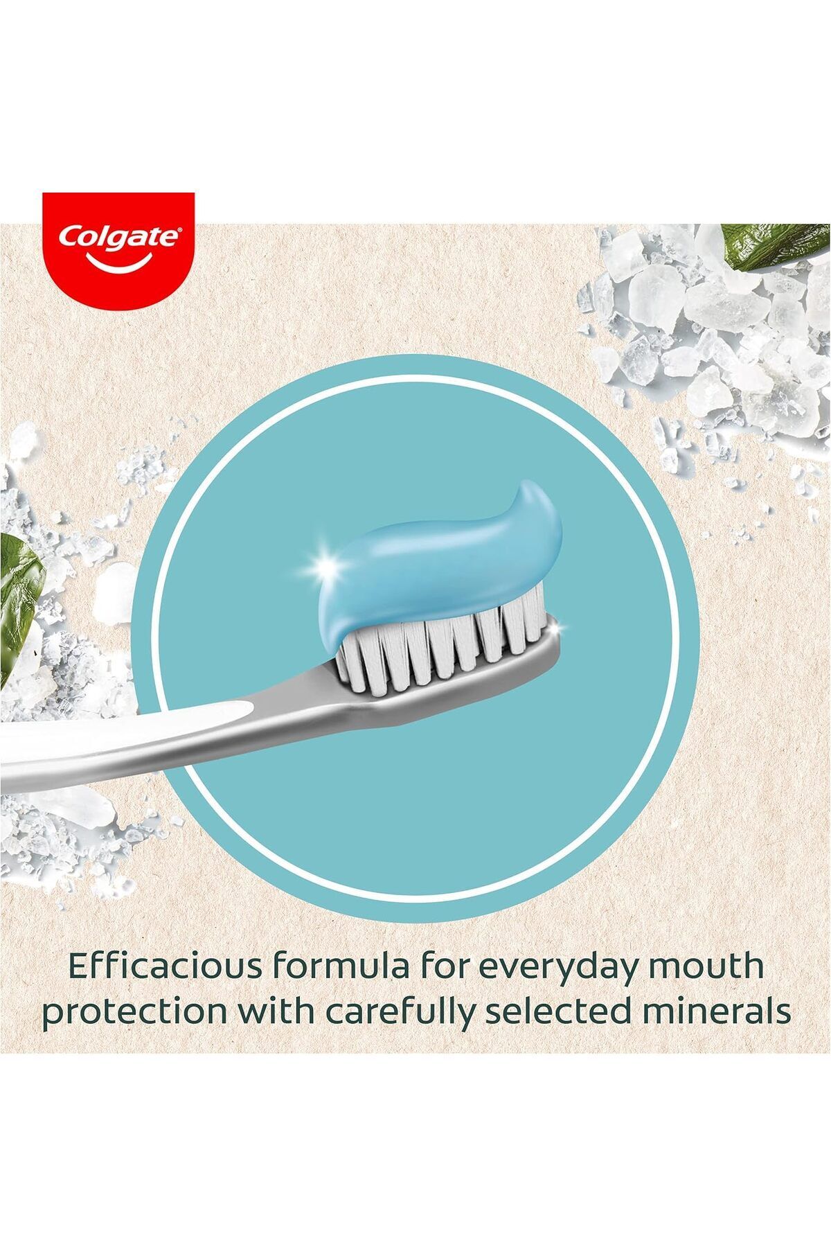 Colgate-T.p 75 ml Natural Extracts Radint White (21653) --- Colgate Toothpaste Radint White Blue 75 ml 8