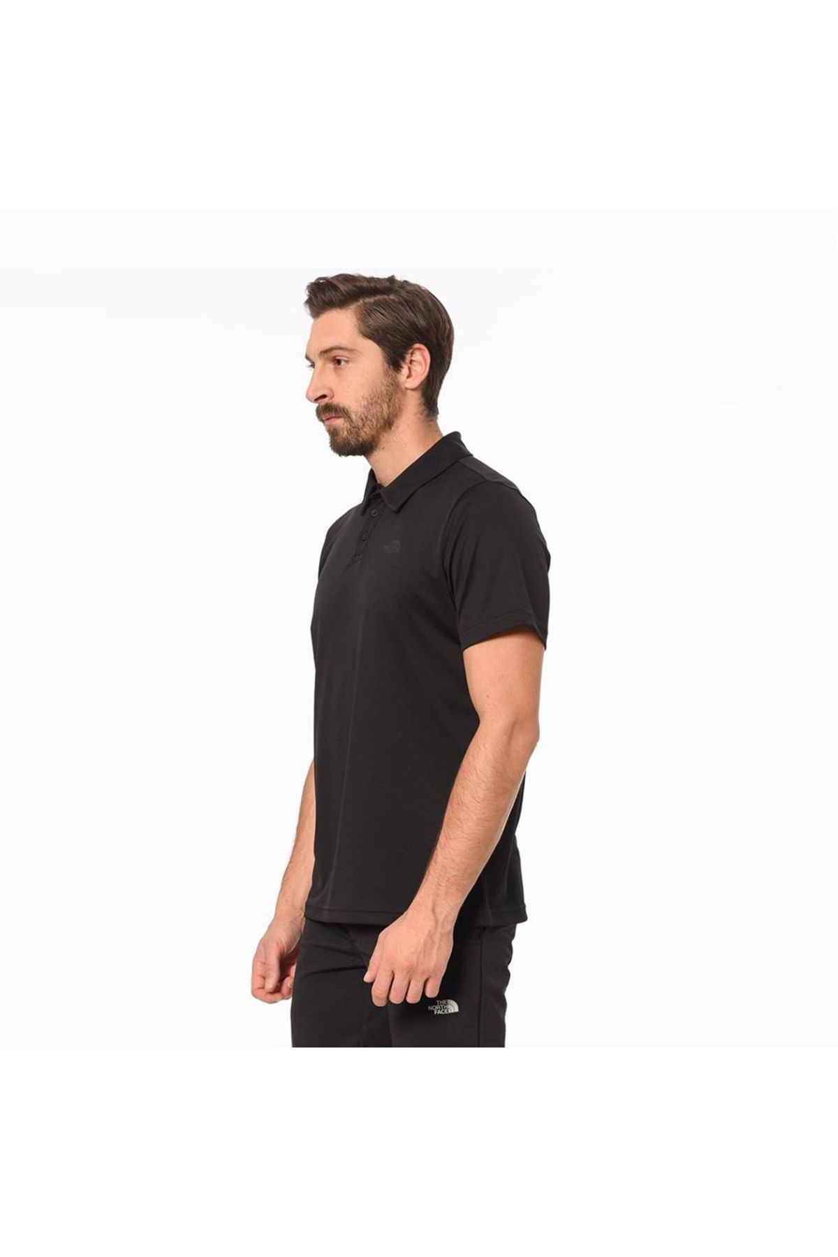 THE NORTH FACE-Мъжка черна поло риза Tanken Polo (NF0A2WAZJK31) 3