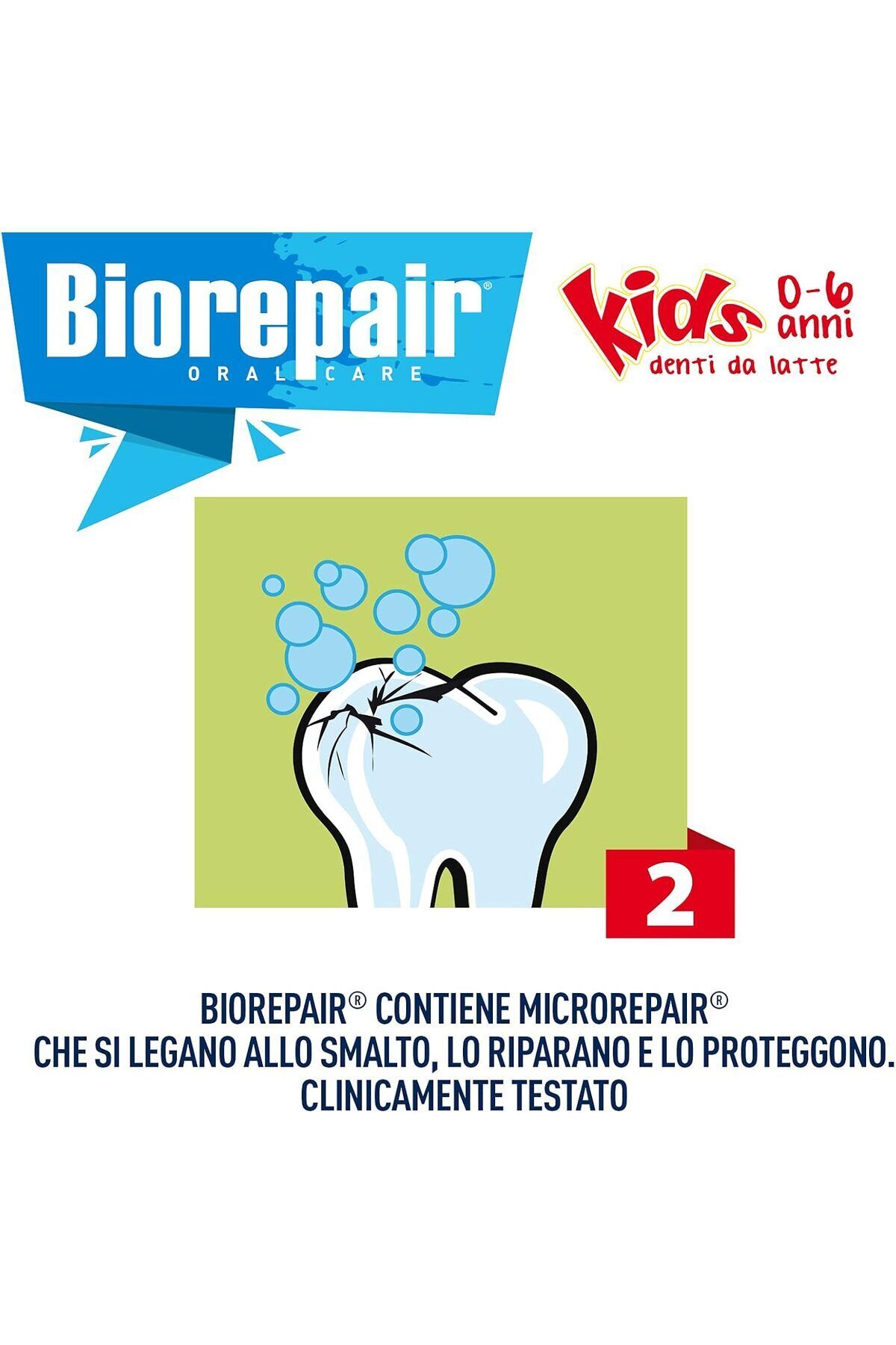 Biorepair-T.p 50 ml Junior Peach Flavour (9202) --- بيوريبير معجون اسنان 50 مل بنكهة الخوخ 4