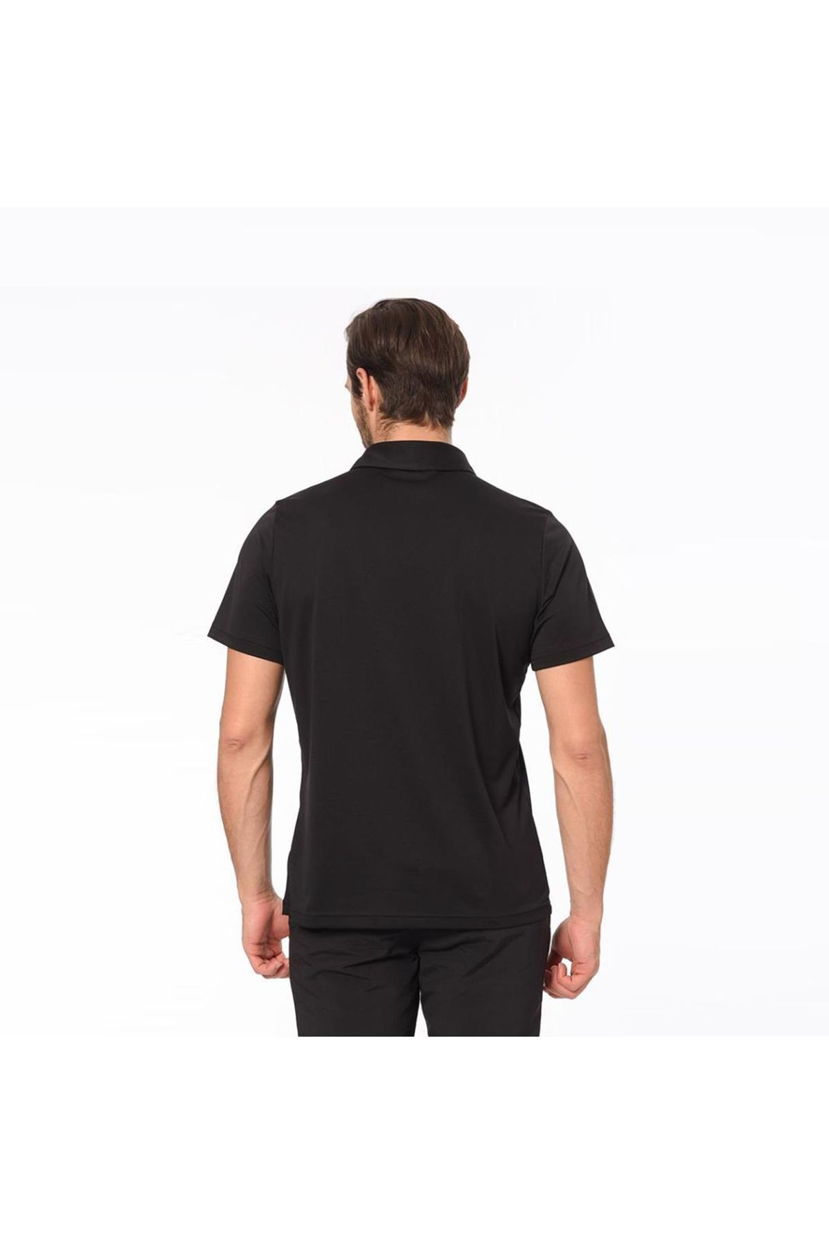 THE NORTH FACE-Мъжка черна поло риза Tanken Polo (NF0A2WAZJK31) 2