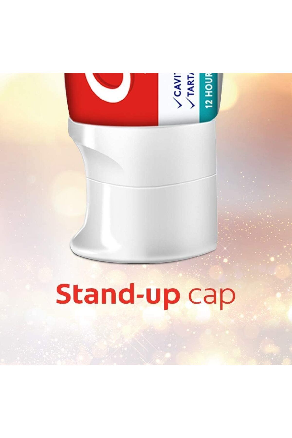 Colgate-T.p 100 ml Total Fresh Stripe Grean (6783 كولجيت معجون اسنان توتال انتعاش متطور اخضر 100مل 3
