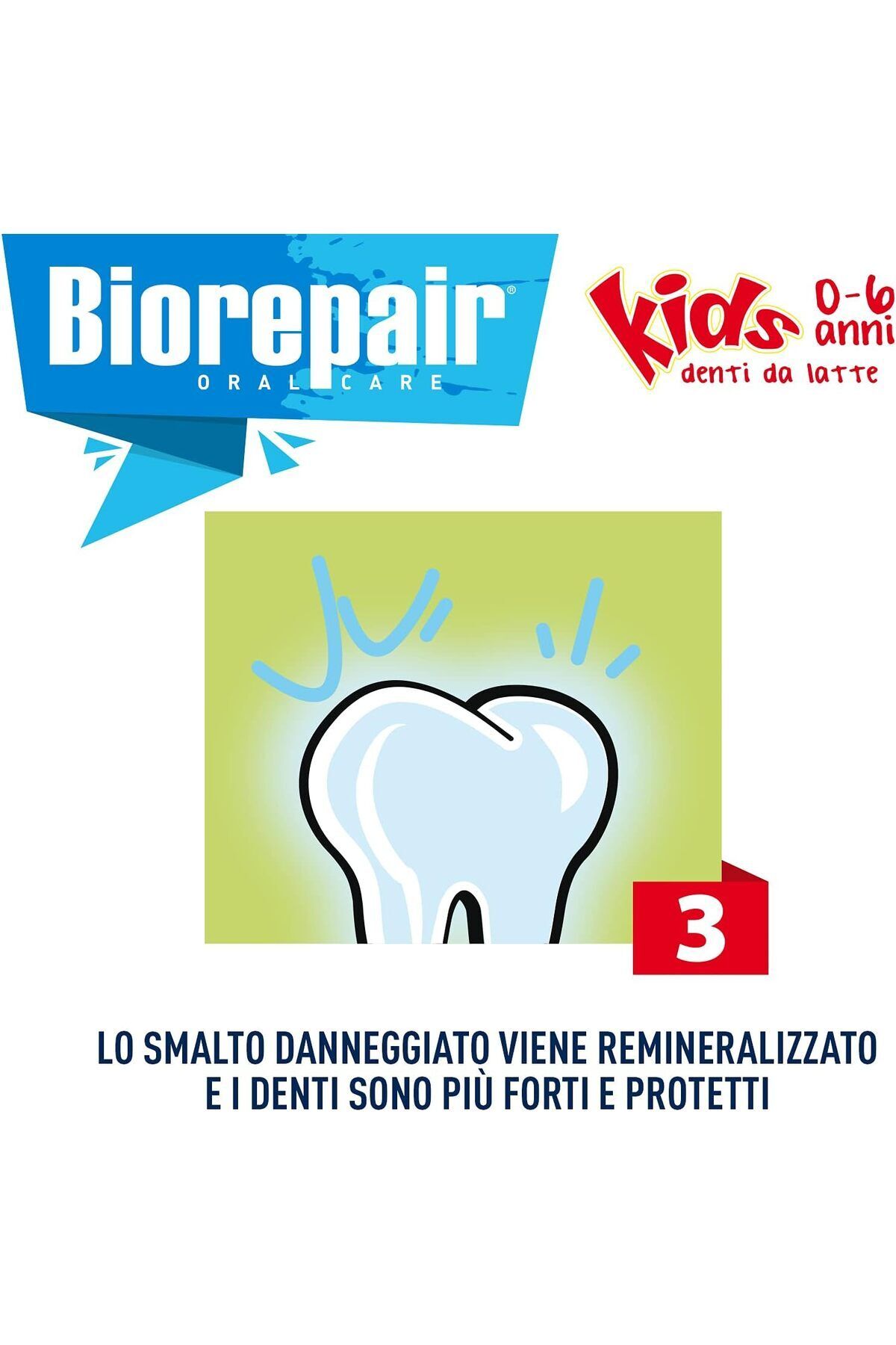 Biorepair-T.p 50 ml Junior Peach Flavour (9202) --- بيوريبير معجون اسنان 50 مل بنكهة الخوخ 5