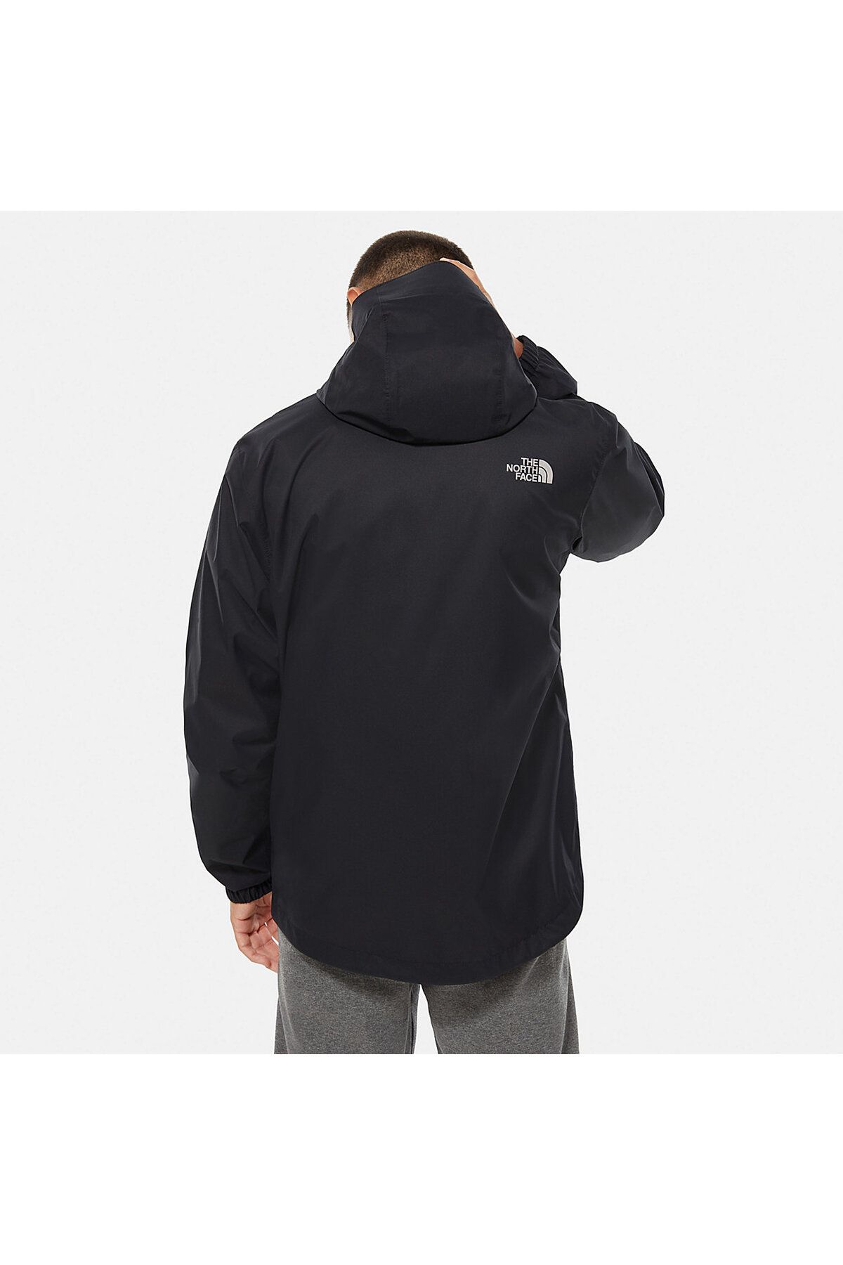 THE NORTH FACE-F00a8azjk31-r M Quest Jacket Ανδρικό παλτό μαύρο 2