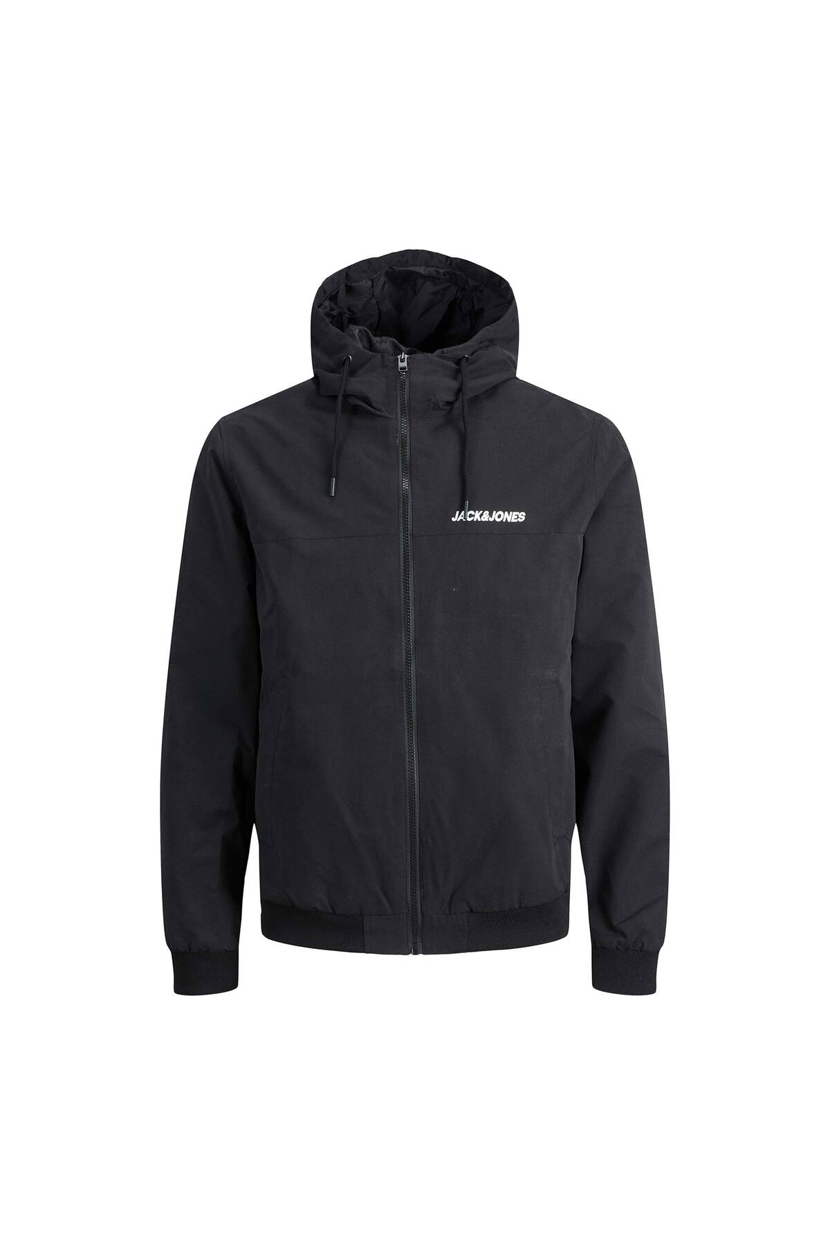 Jack & Jones  Rush Erkek Siyah Ceket (12200208-B) - Görsel 7