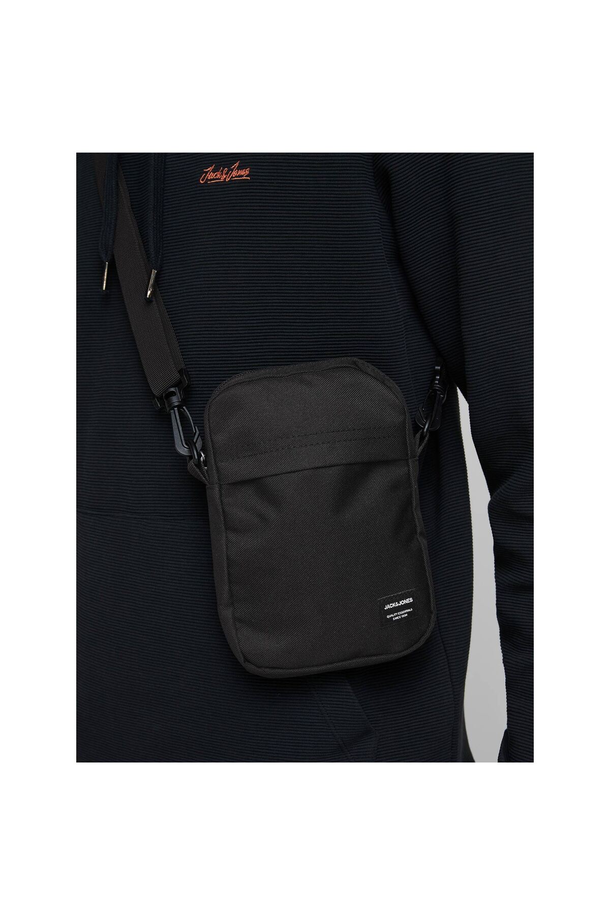 Jack & Jones Jacjamıe Small Slıngbag Noos Black görsel 2