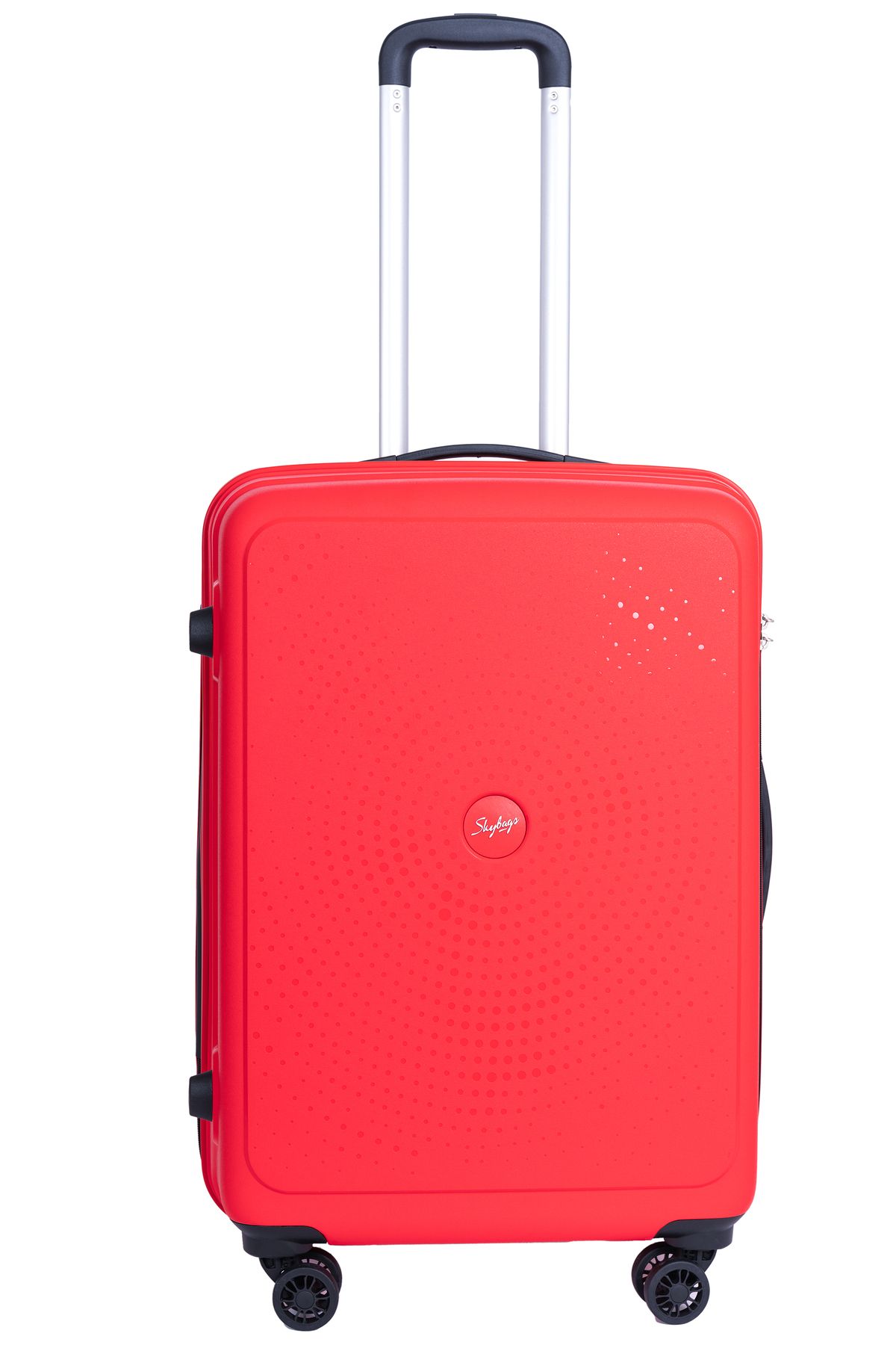 Skybags-Set of 3 Luggage Trolley| Hardcase PP Material| 3-Digit Combination Lock-28/24/20- Red 5