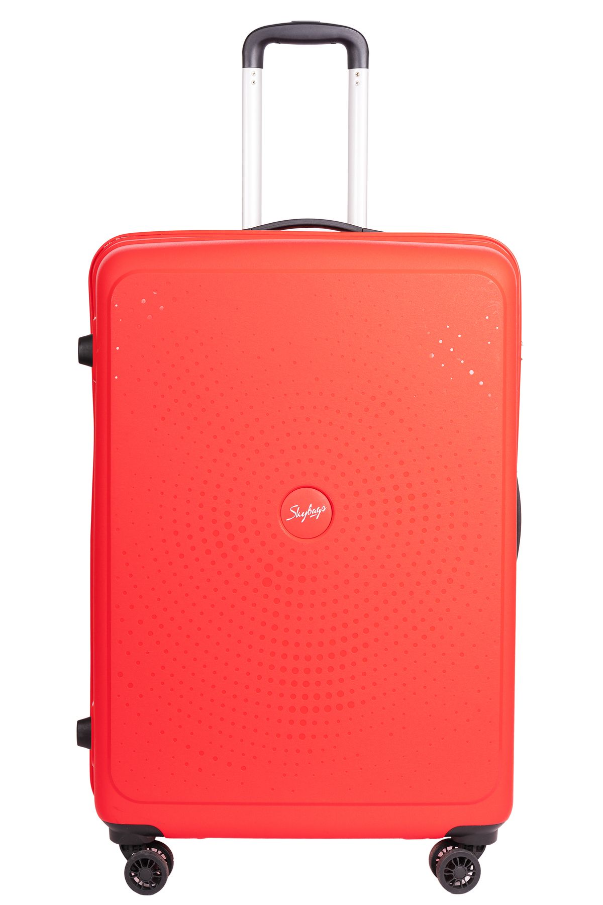Skybags-Set of 3 Luggage Trolley| Hardcase PP Material| 3-Digit Combination Lock-28/24/20- Red 2