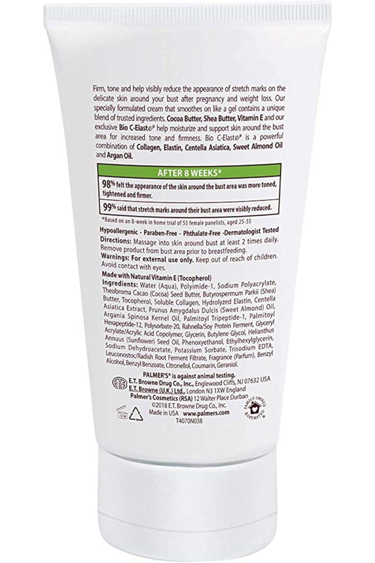 PALMER'S-Cocoa Butter Formula Bust Cream 125gm --- Palmer's Cocoa Butter Formula Bust Cream 125gm 6