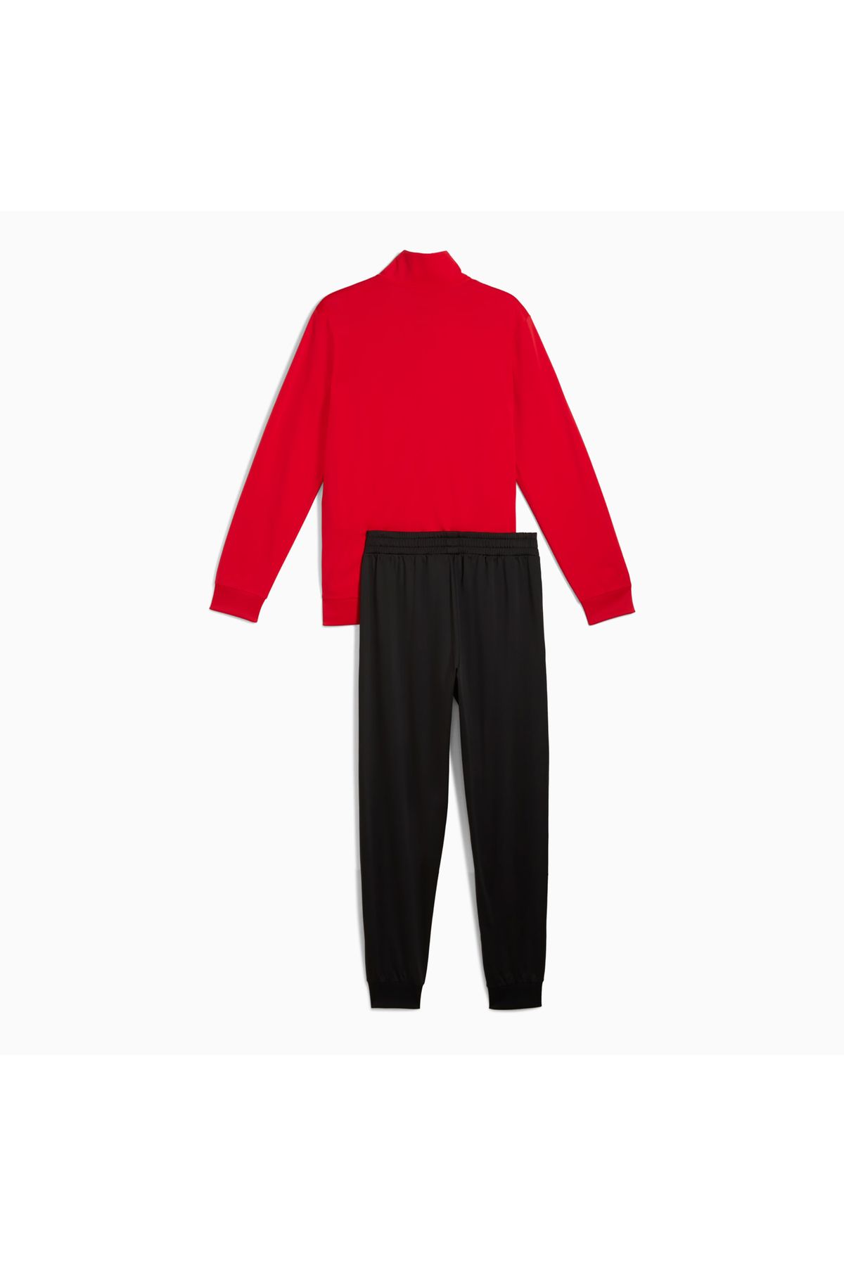 Puma-Medium Knitted Suits - Long Sleeve, Stand Sleeves, Full Zip, Side Pocket Regular Fit 7