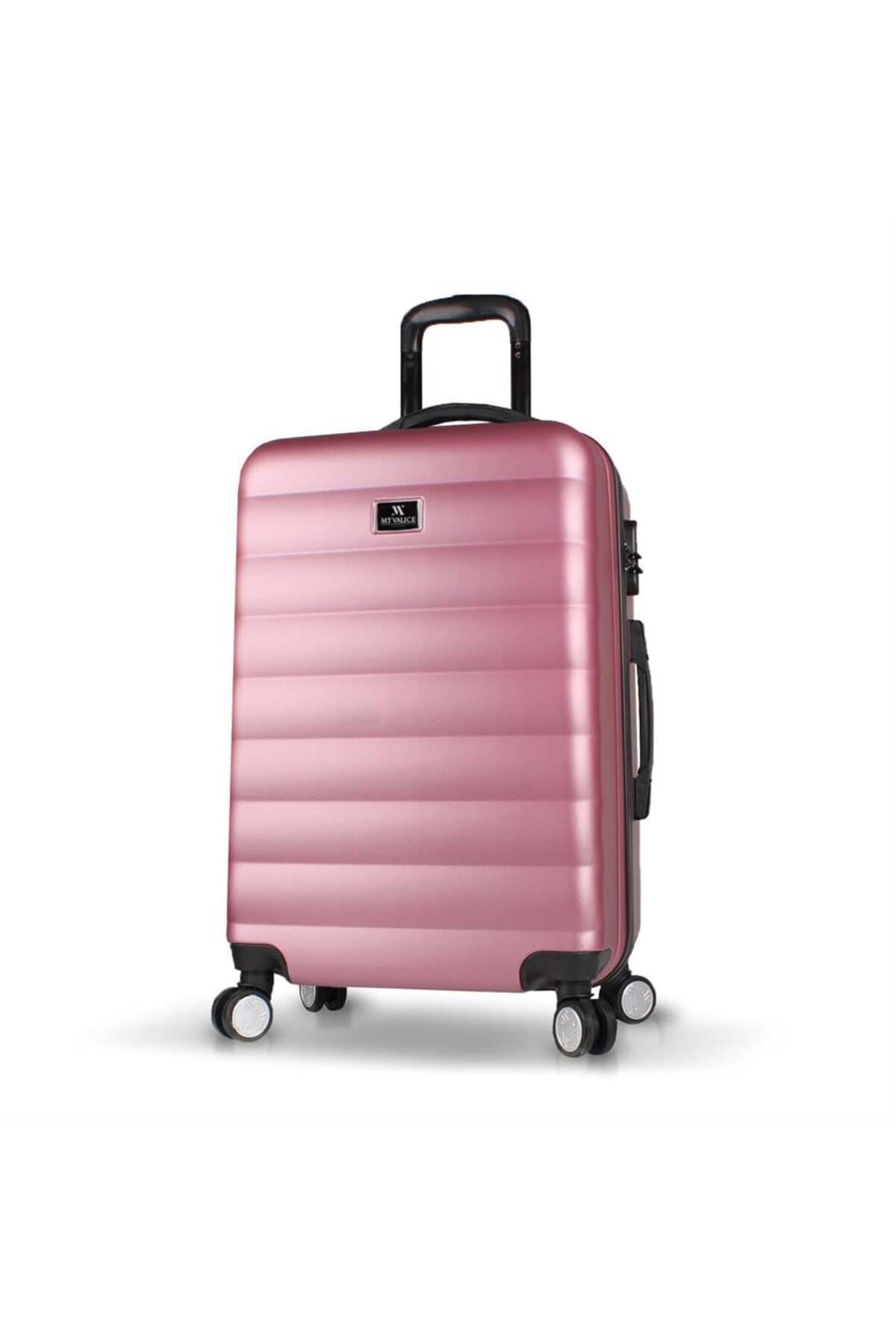 My Valice Colors Abs Orta Boy Rose Gold Valiz